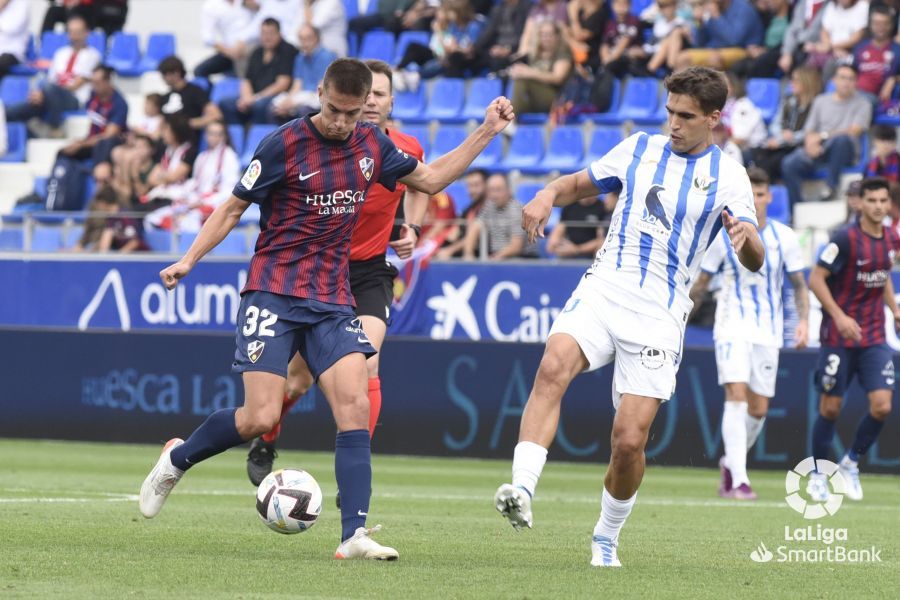 Partido Huesca Leganés. Foto La Liga