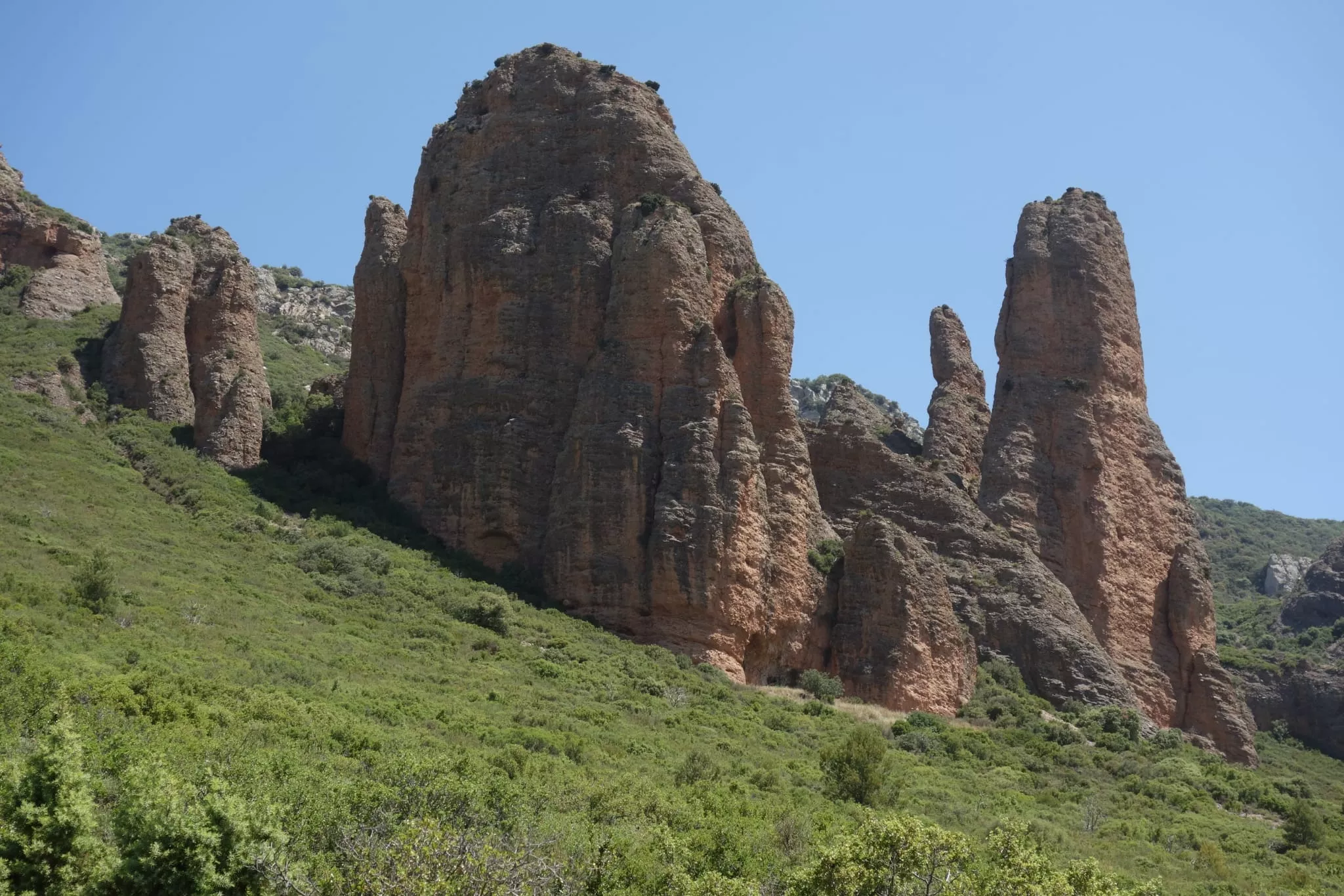 Reto escalada en Riglos.