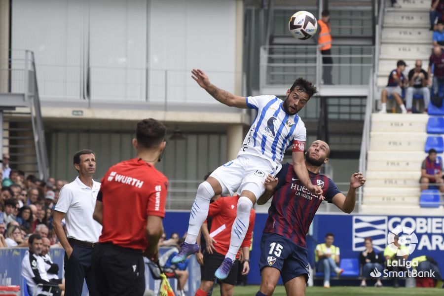 Partido Huesca Leganés. Foto La Liga