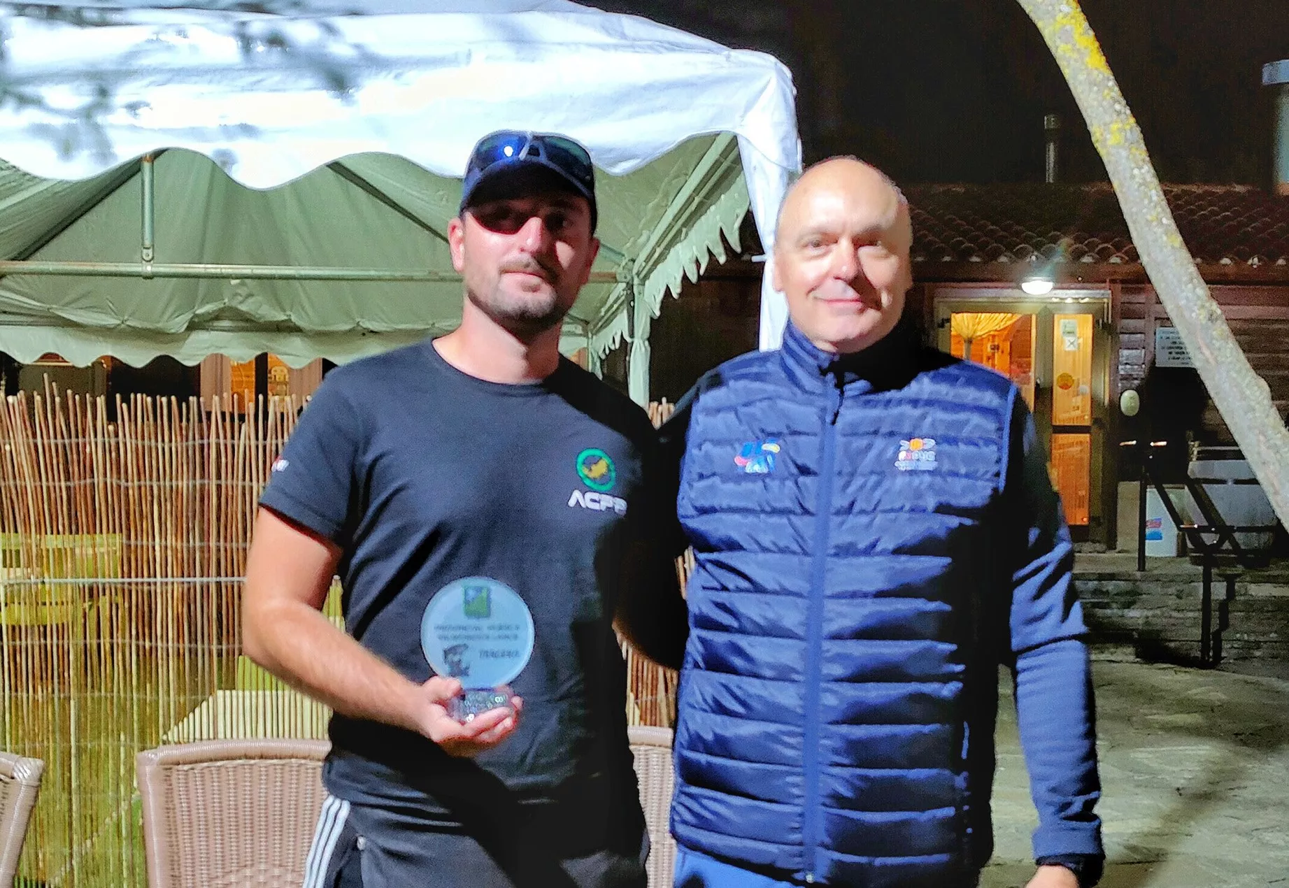 Nacho Abós tercer clasificado