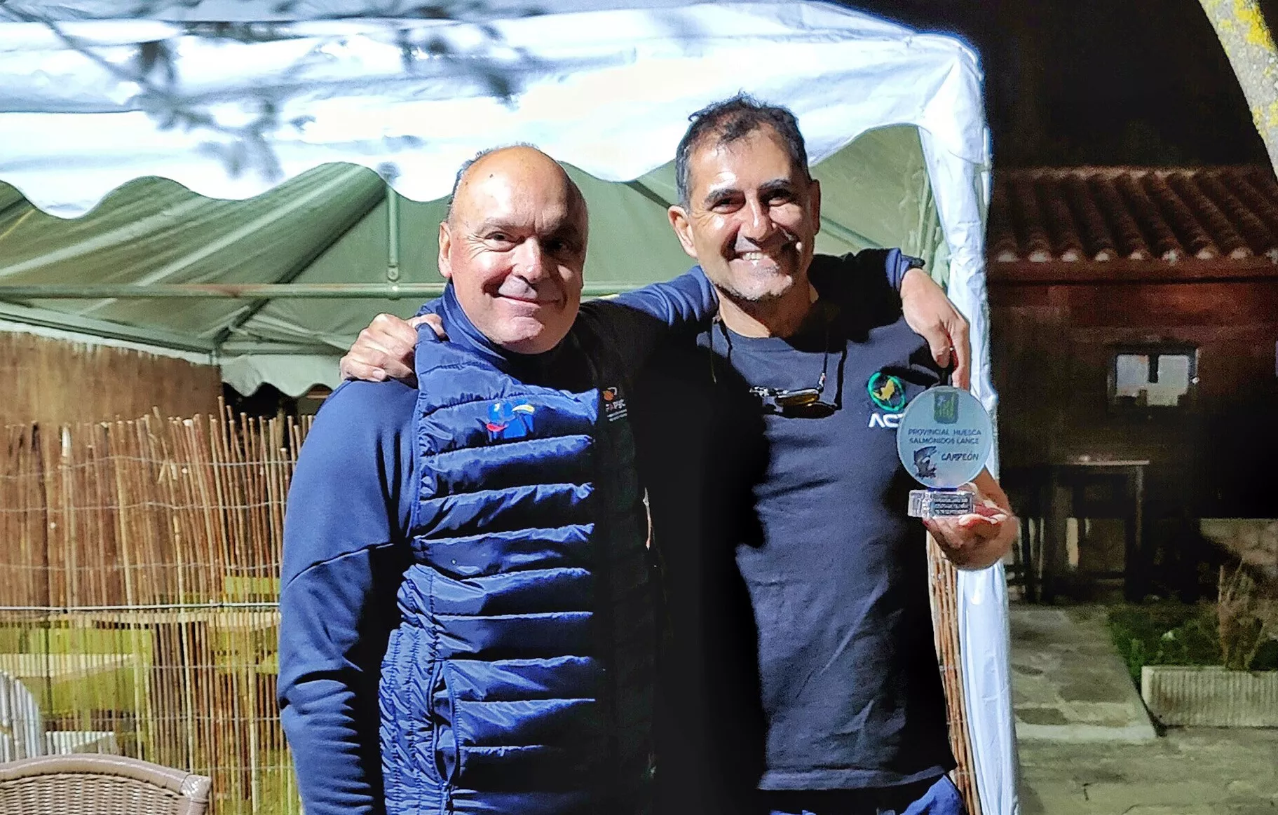 Miguel A. Lafarga campeón