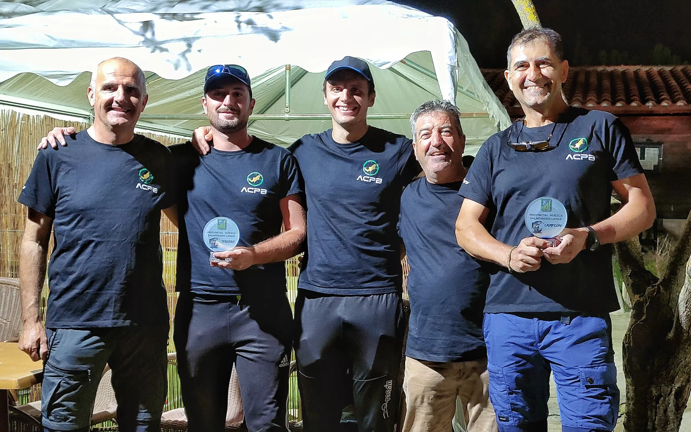 Equipo de la ACP Barbastrense