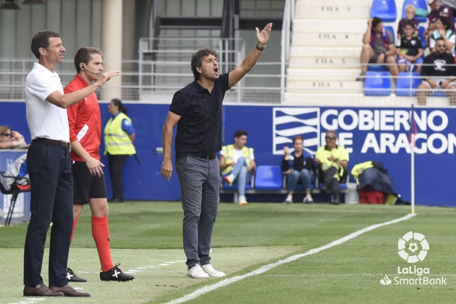Partido Huesca Leganés. Foto La Liga