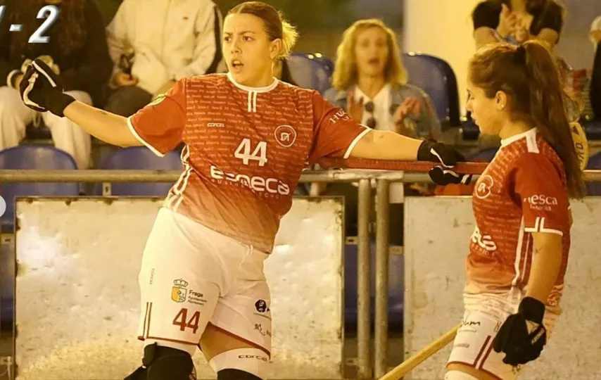 Un momento del Club Patín Esneca Fraga. Foto: Fotoshove