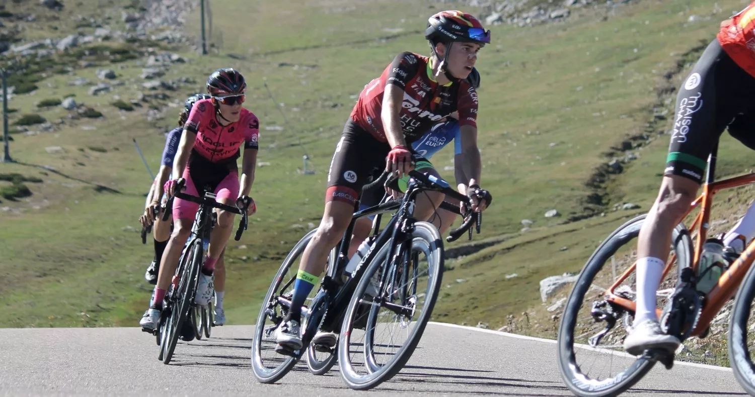 Pau Matarin en la Vuelta Hispania