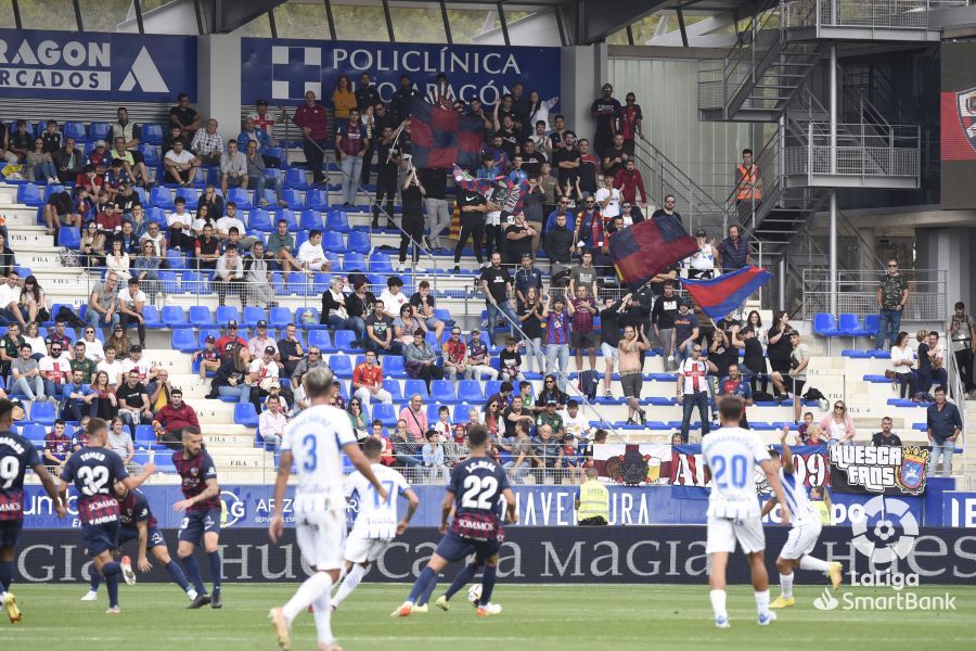 Partido Huesca Leganés. Foto La Liga