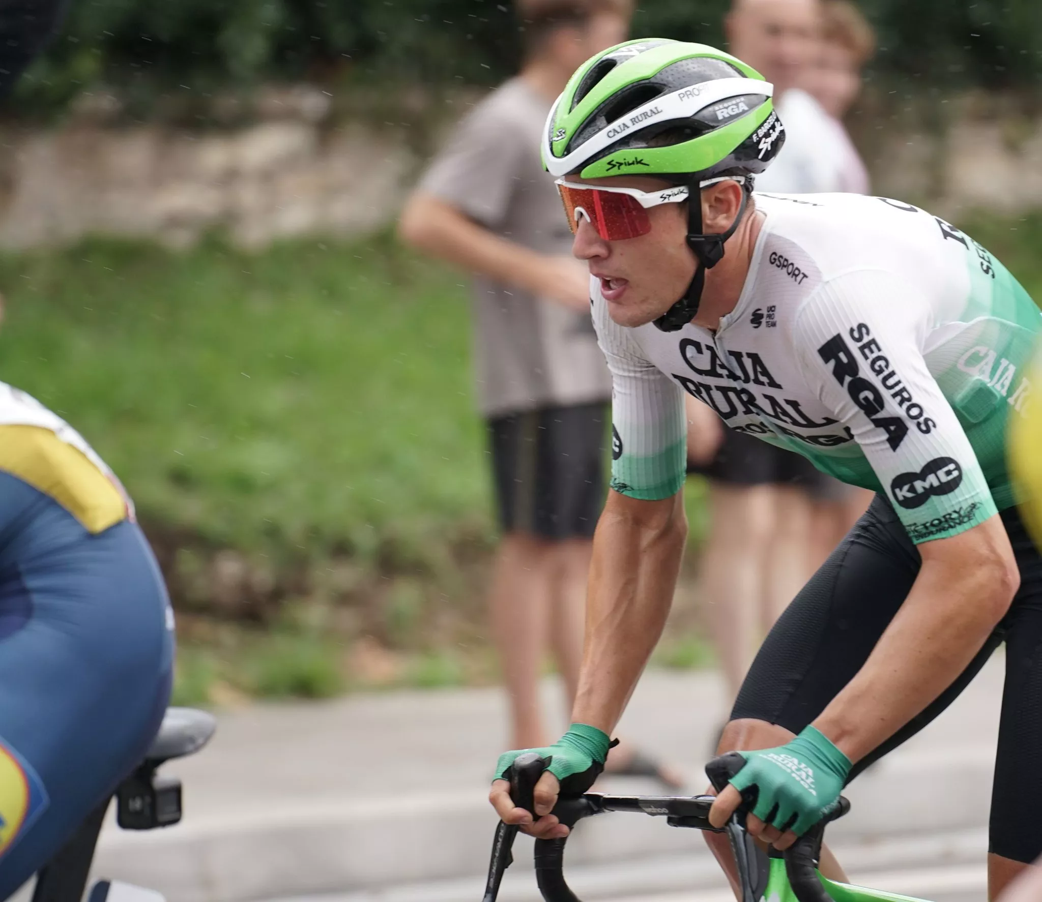 Fernando Barceló en el Tour de Croacia.