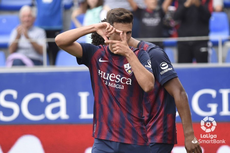 Partido Huesca Leganés. Foto La Liga 