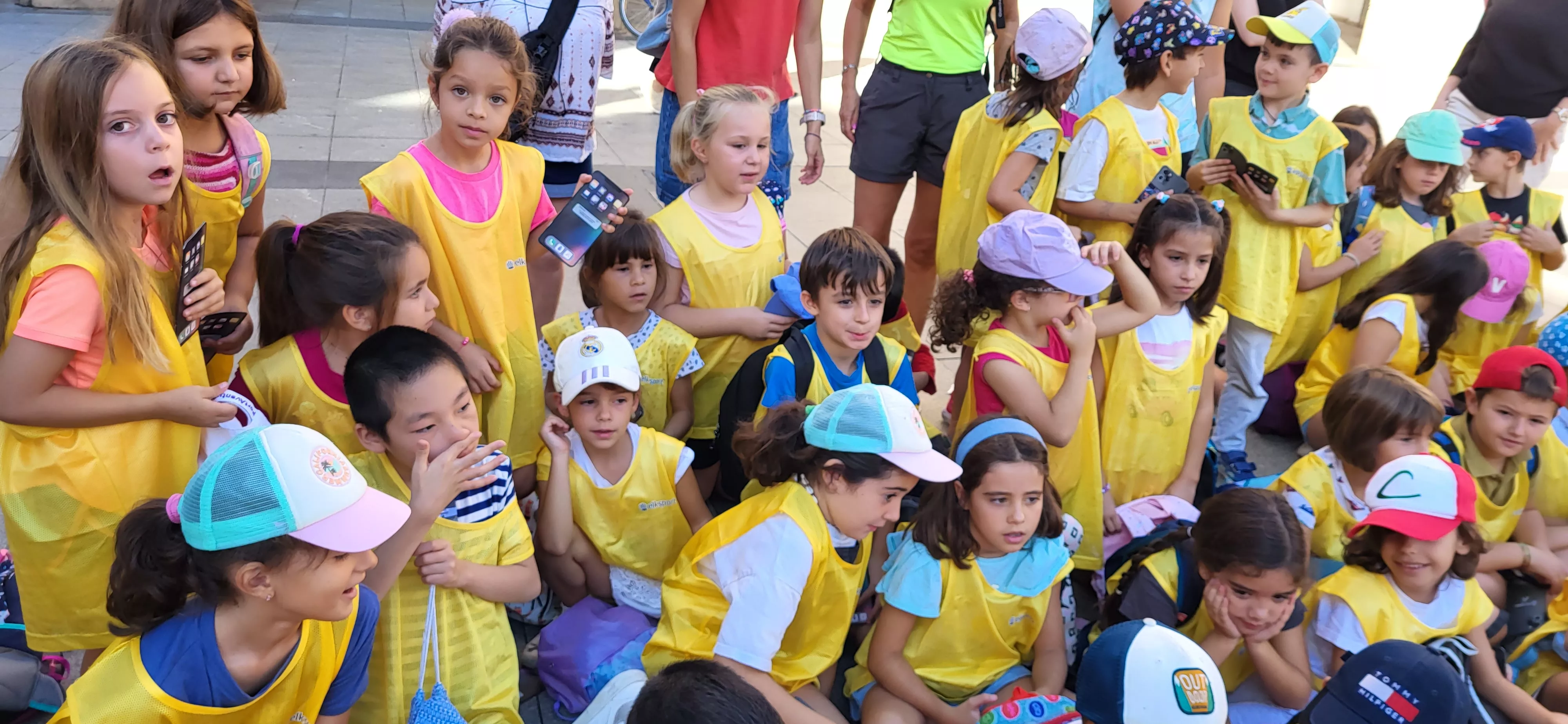 Exhibición de medio y especialidades policiales en Huesca. Foto Mercedes Manterola