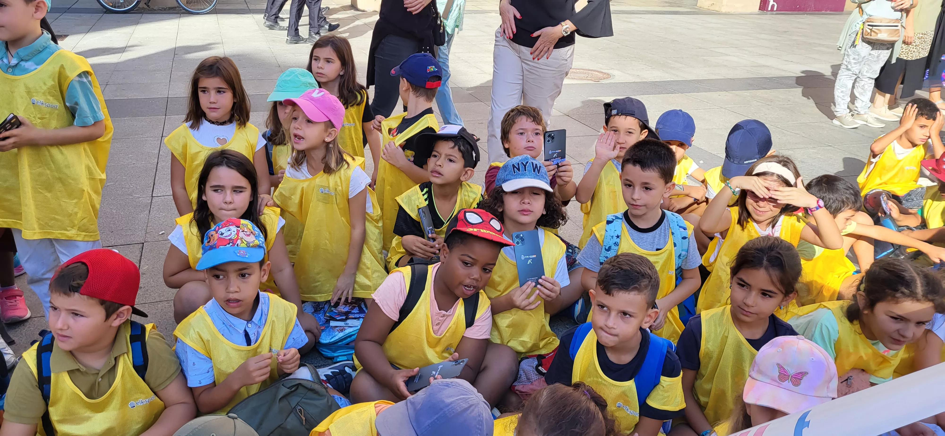 Exhibición de medio y especialidades policiales en Huesca. Foto Mercedes Manterola