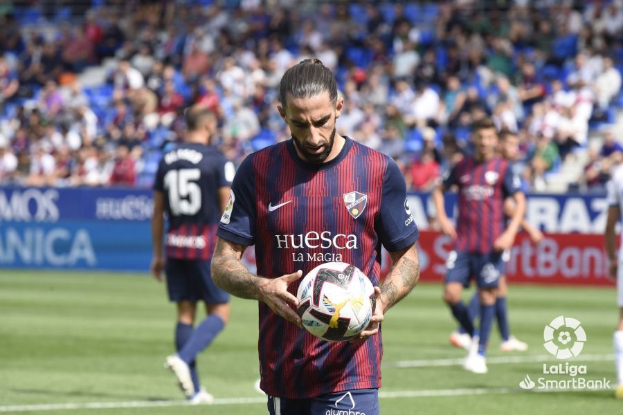 Partido Huesca Leganés. Foto La Liga 