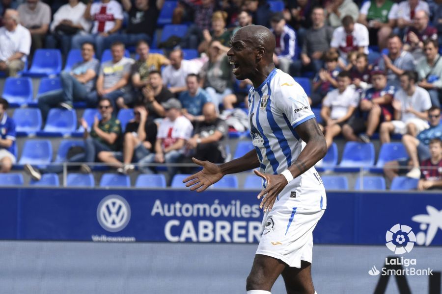 Partido Huesca Leganés. Foto La Liga 