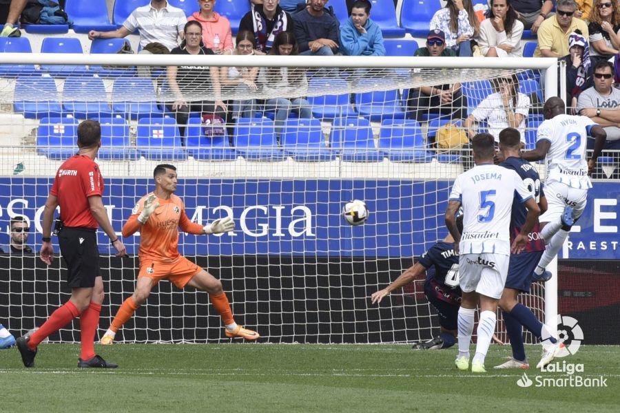 Partido Huesca Leganés. Foto La Liga 