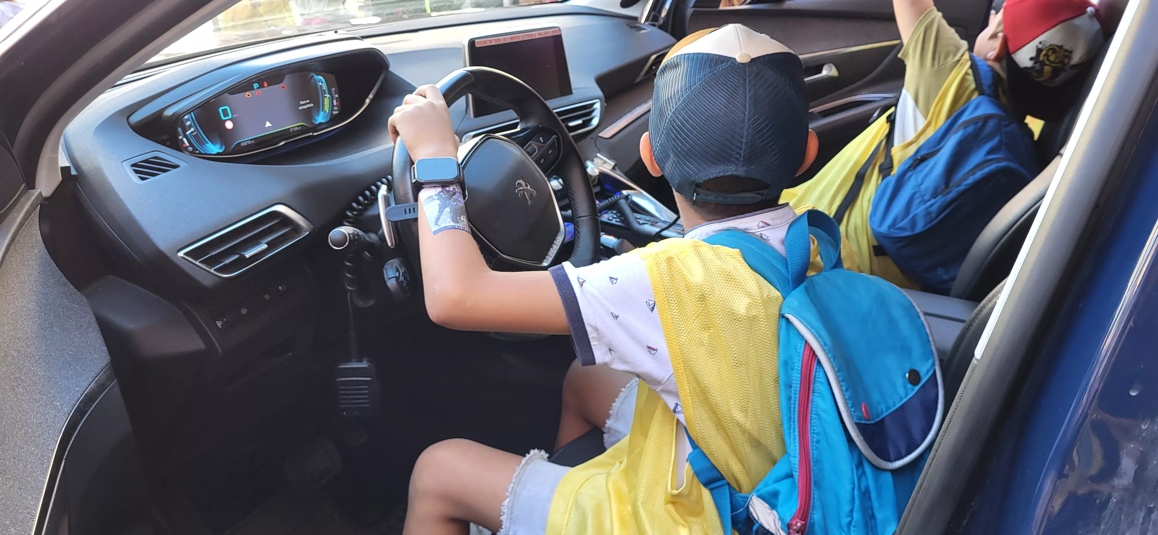 Exhibición de medio y especialidades policiales en Huesca. Foto Mercedes Manterola