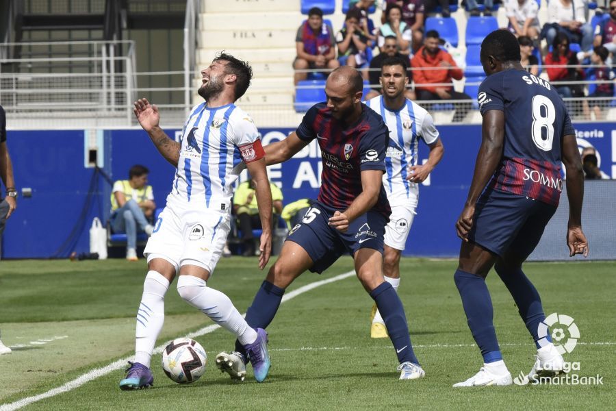 Partido Huesca Leganés. Foto La Liga 