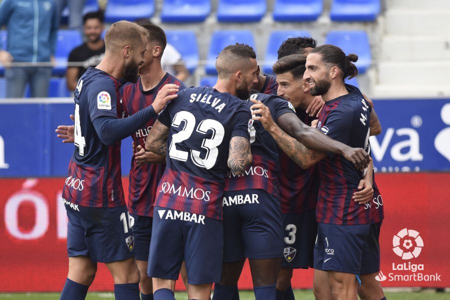 Partido Huesca Leganés. Foto La Liga 