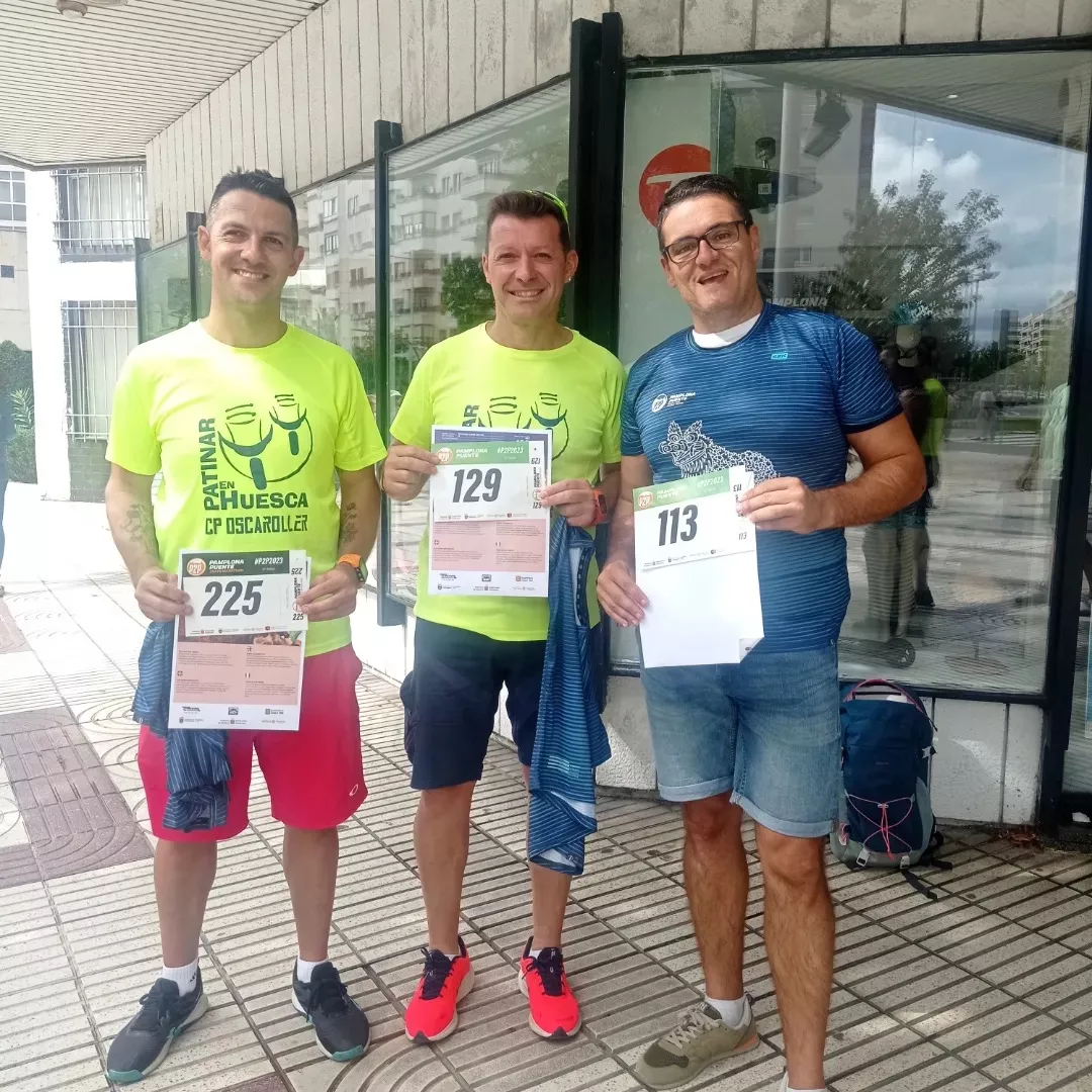 Osca-Roller en Pamplona.