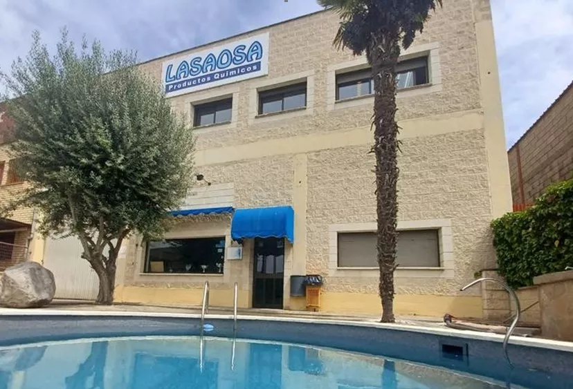Sede de Lasaosa Productos Químicos