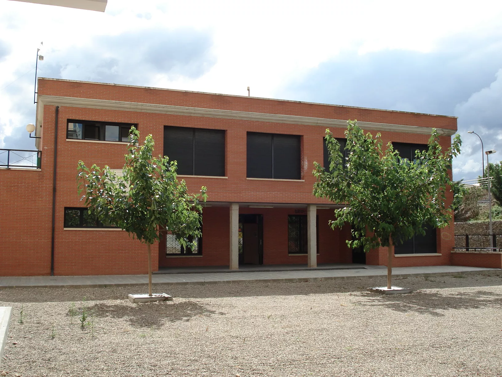 Instituto Ramón J. Sender de Fraga.
