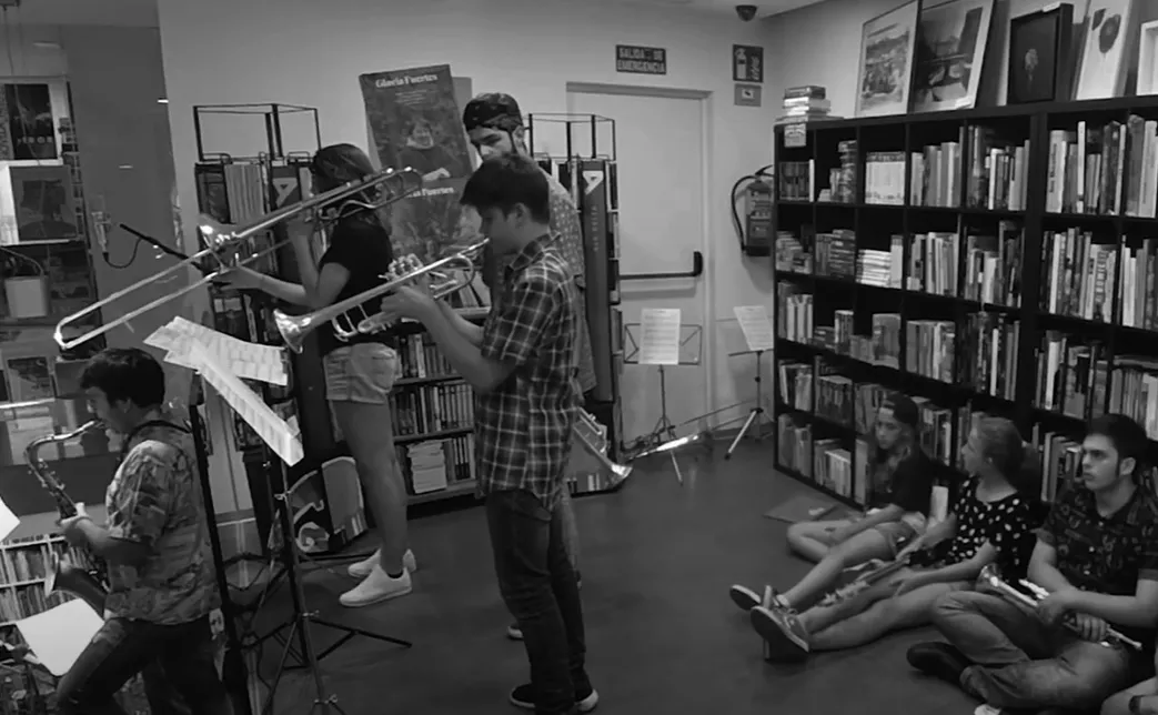 La librería Ibor y el jazz.