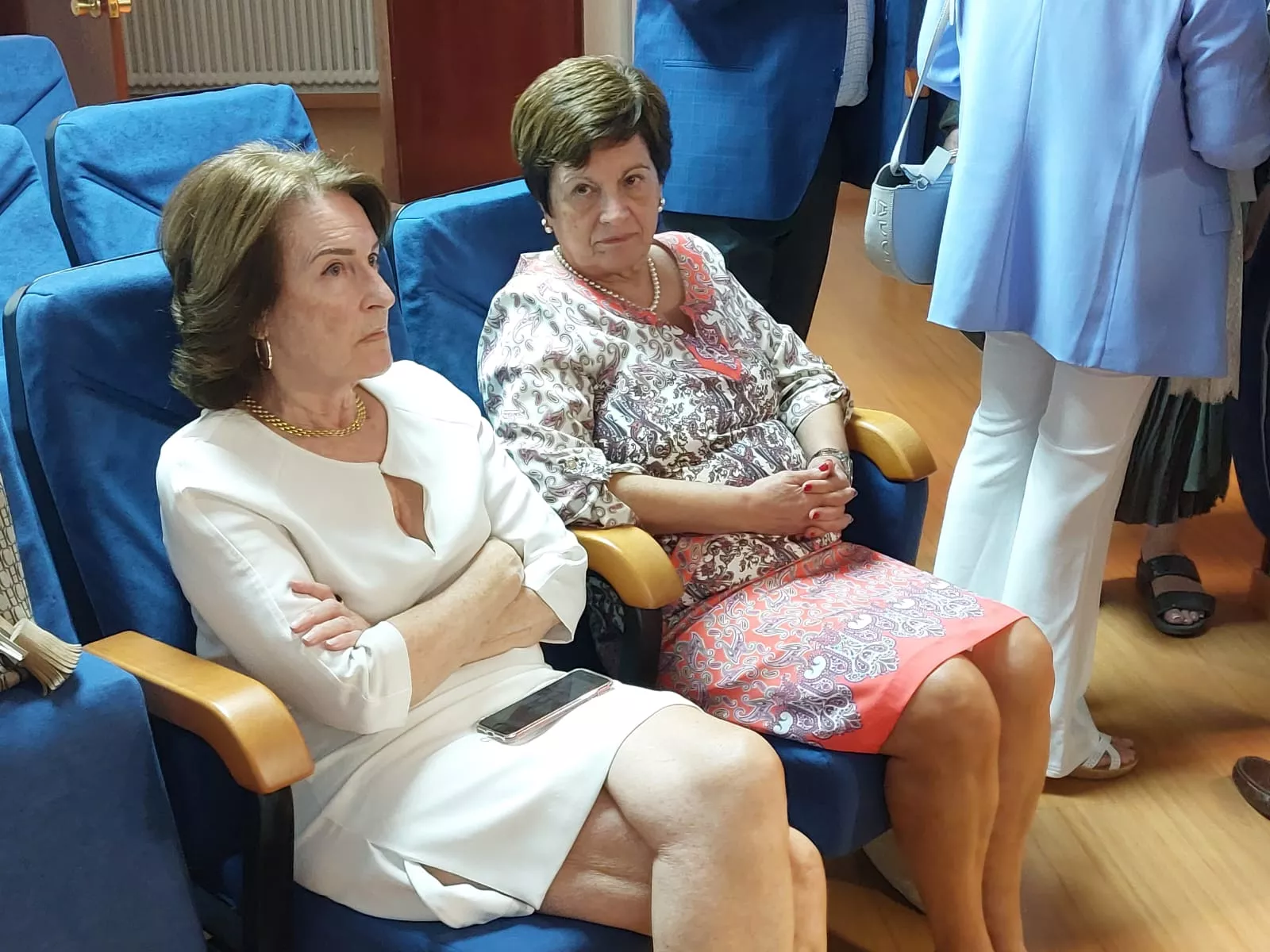 Lectura del Discurso de Ingreso en Asemeya de Ángel Escolán Gelos