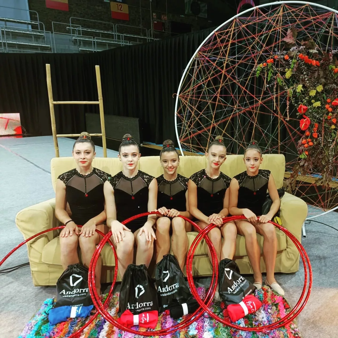 Conjunto infantil del Jacetano.