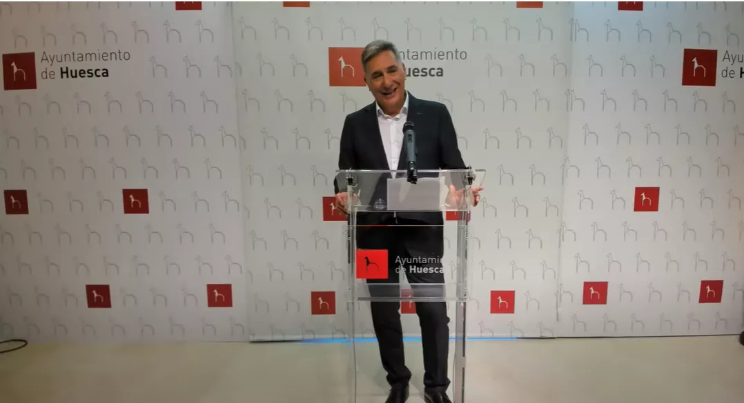 Ricardo Oliván ha presentado la propuesta de impuestos y tasas del Ayuntamiento de Huesca.