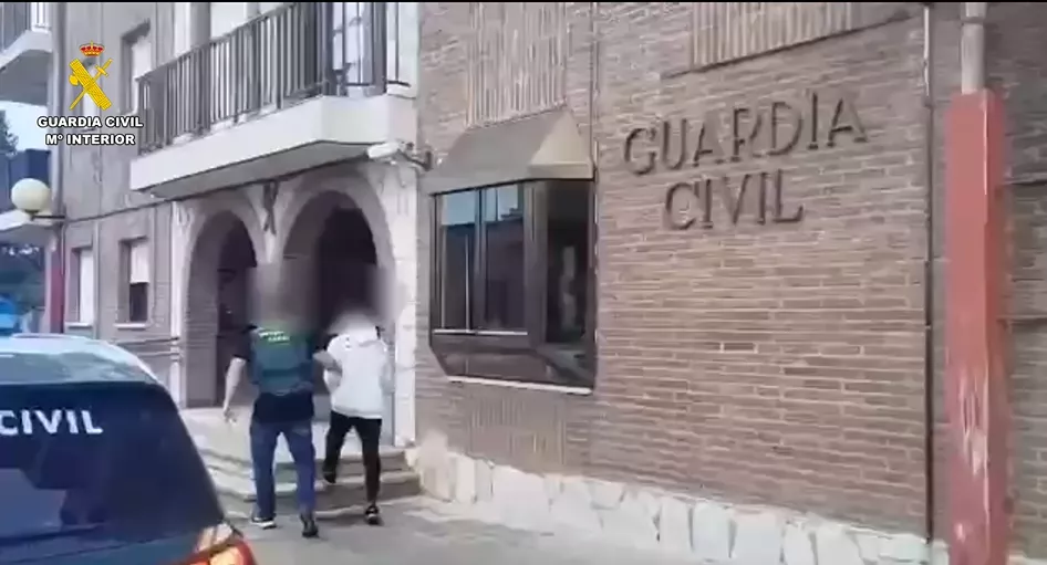 Uno de los detenidos por 22 robos en casetas de riego del Canal de Aragón y Cataluña.