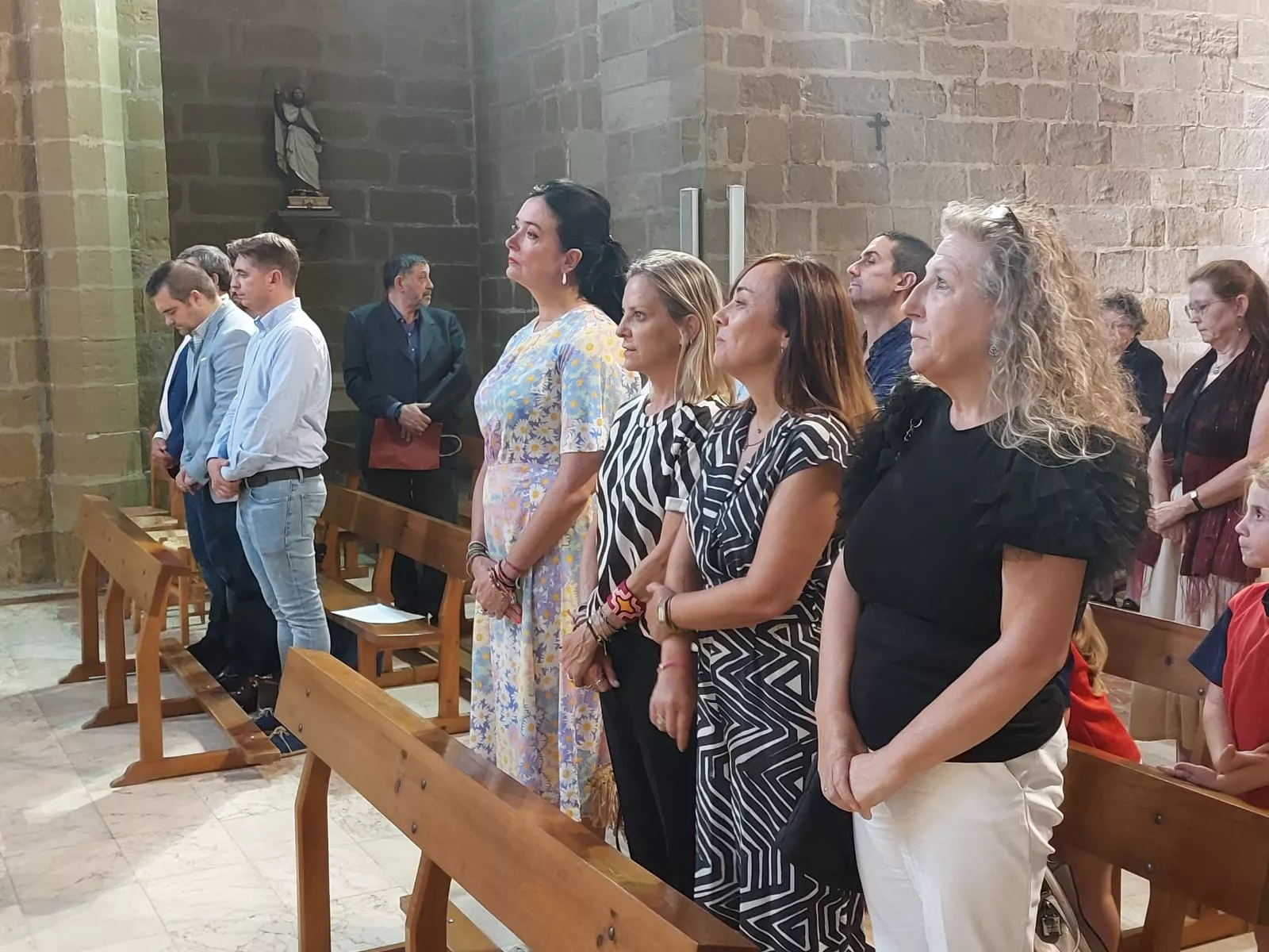 Entrega del céntimo del Ayuntamiento a las Carmelitas Calzadas.