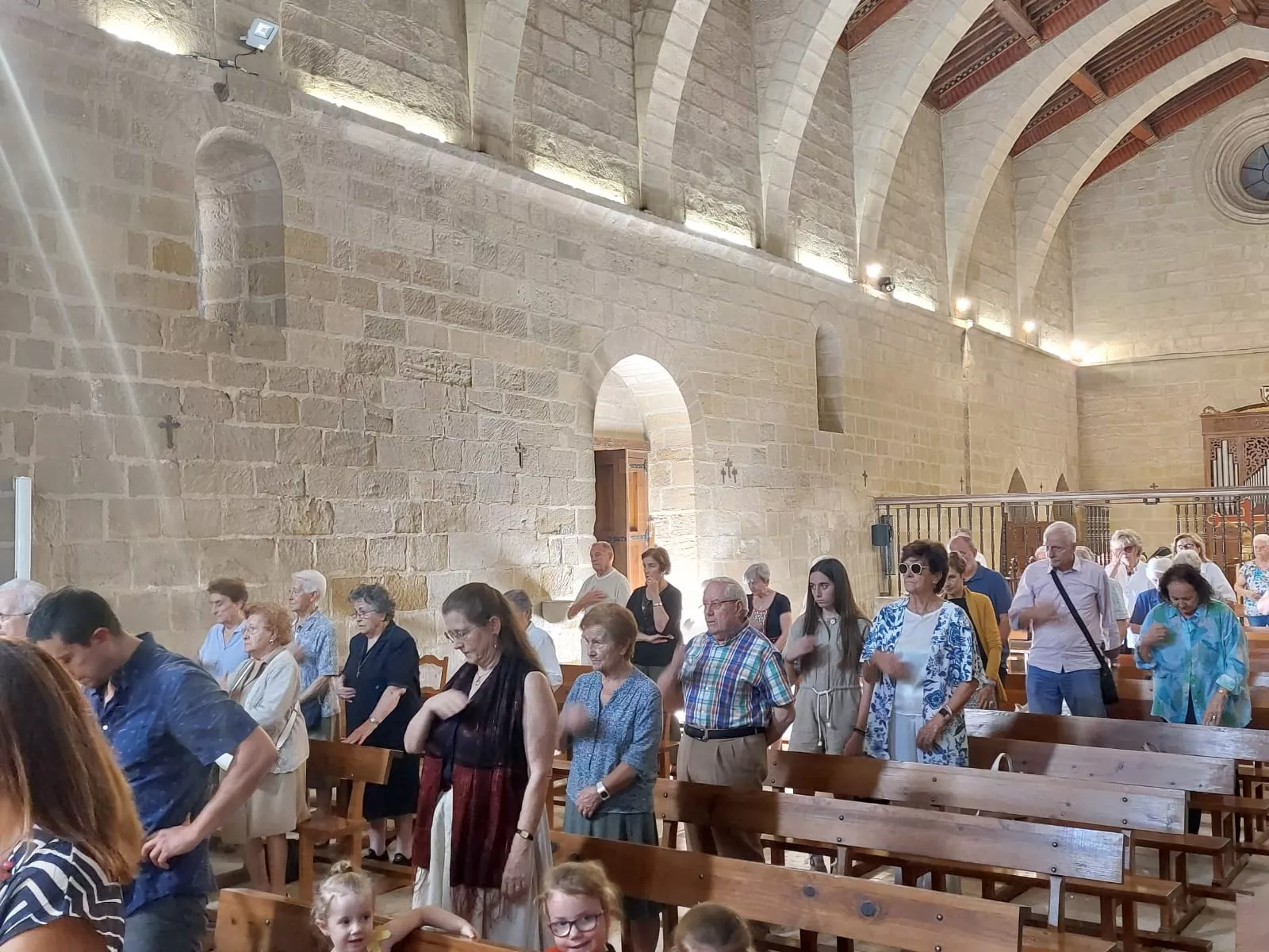 Entrega del céntimo del Ayuntamiento a las Carmelitas Calzadas.