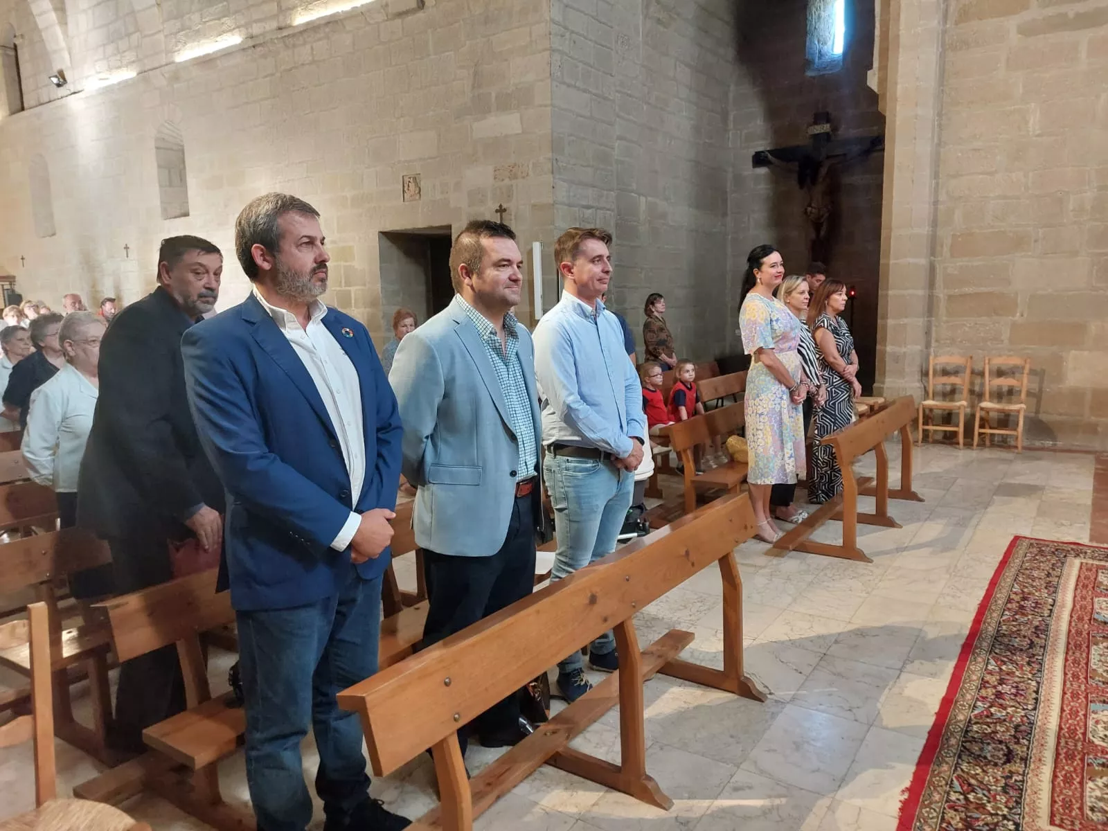 Entrega del céntimo del Ayuntamiento a las Carmelitas Calzadas.