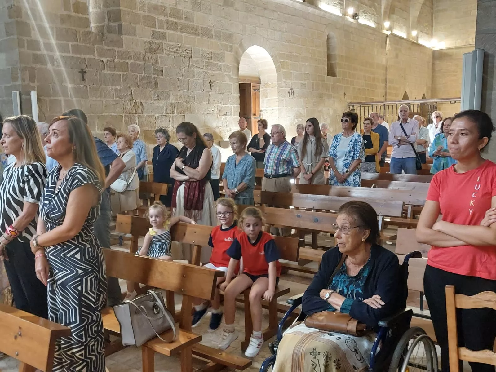 Entrega del céntimo del Ayuntamiento a las Carmelitas Calzadas.