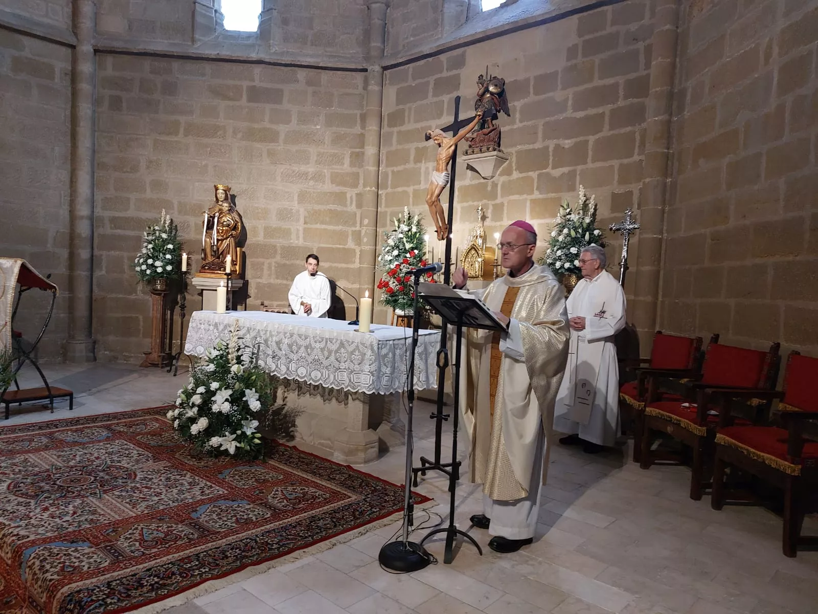 Entrega del céntimo del Ayuntamiento a las Carmelitas Calzadas.