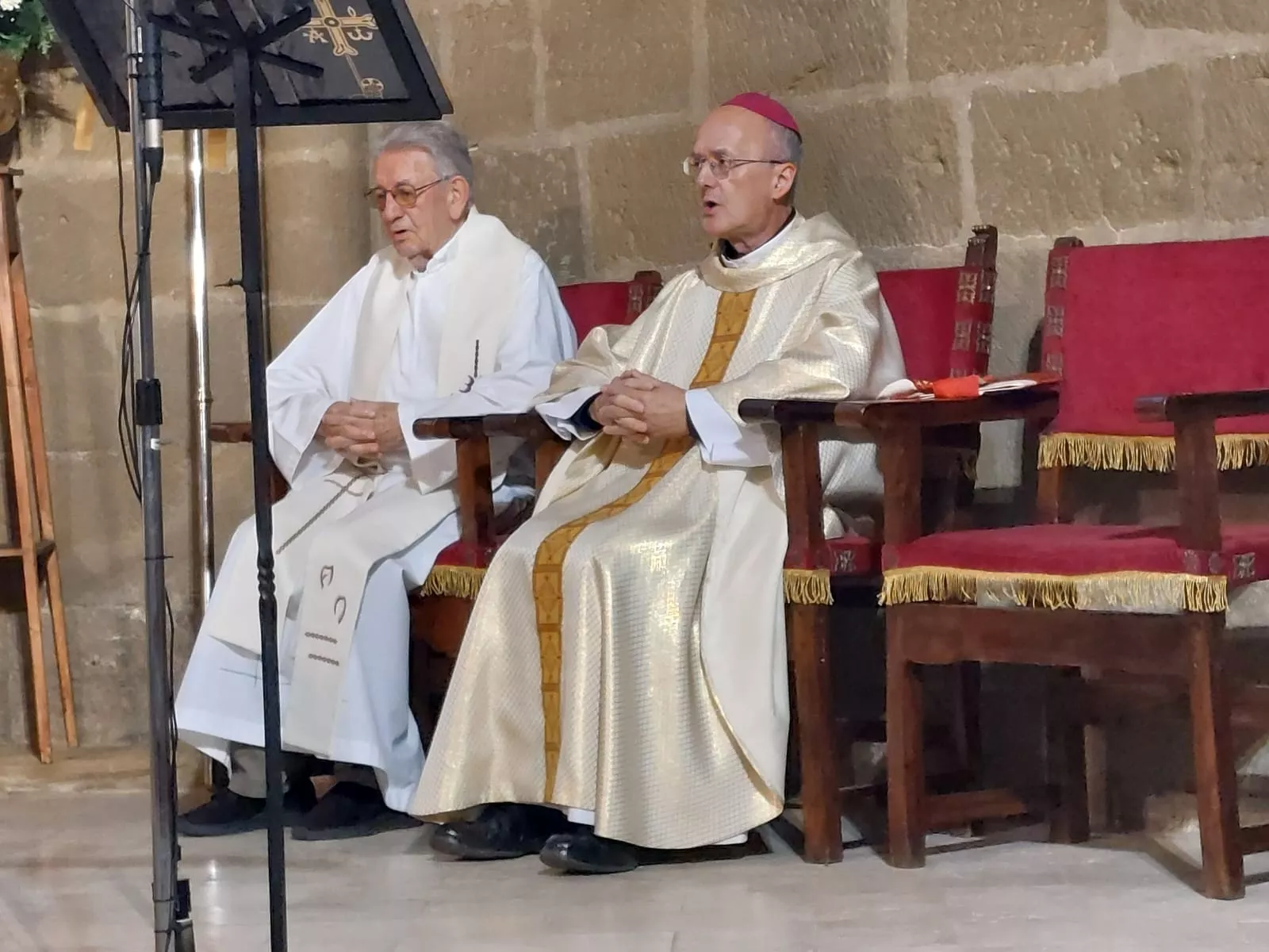 Entrega del céntimo del Ayuntamiento a las Carmelitas Calzadas.