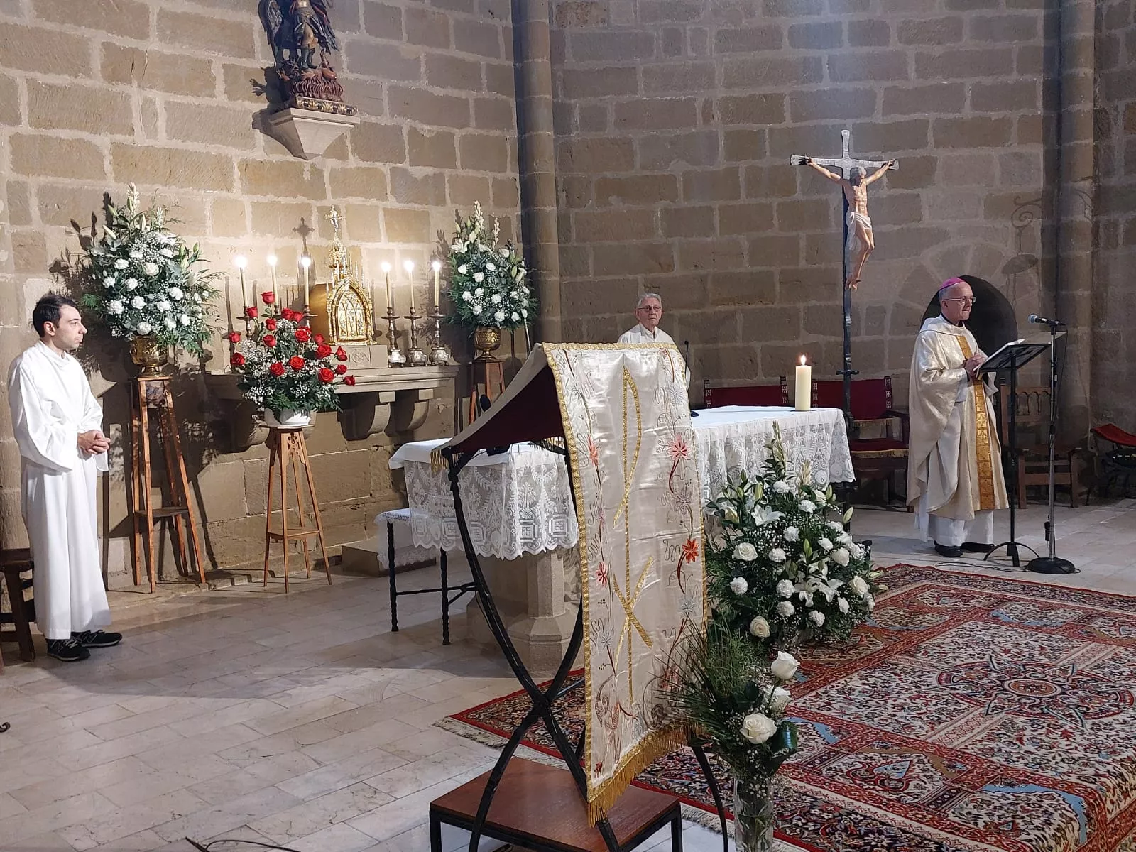 Entrega del céntimo del Ayuntamiento a las Carmelitas Calzadas.