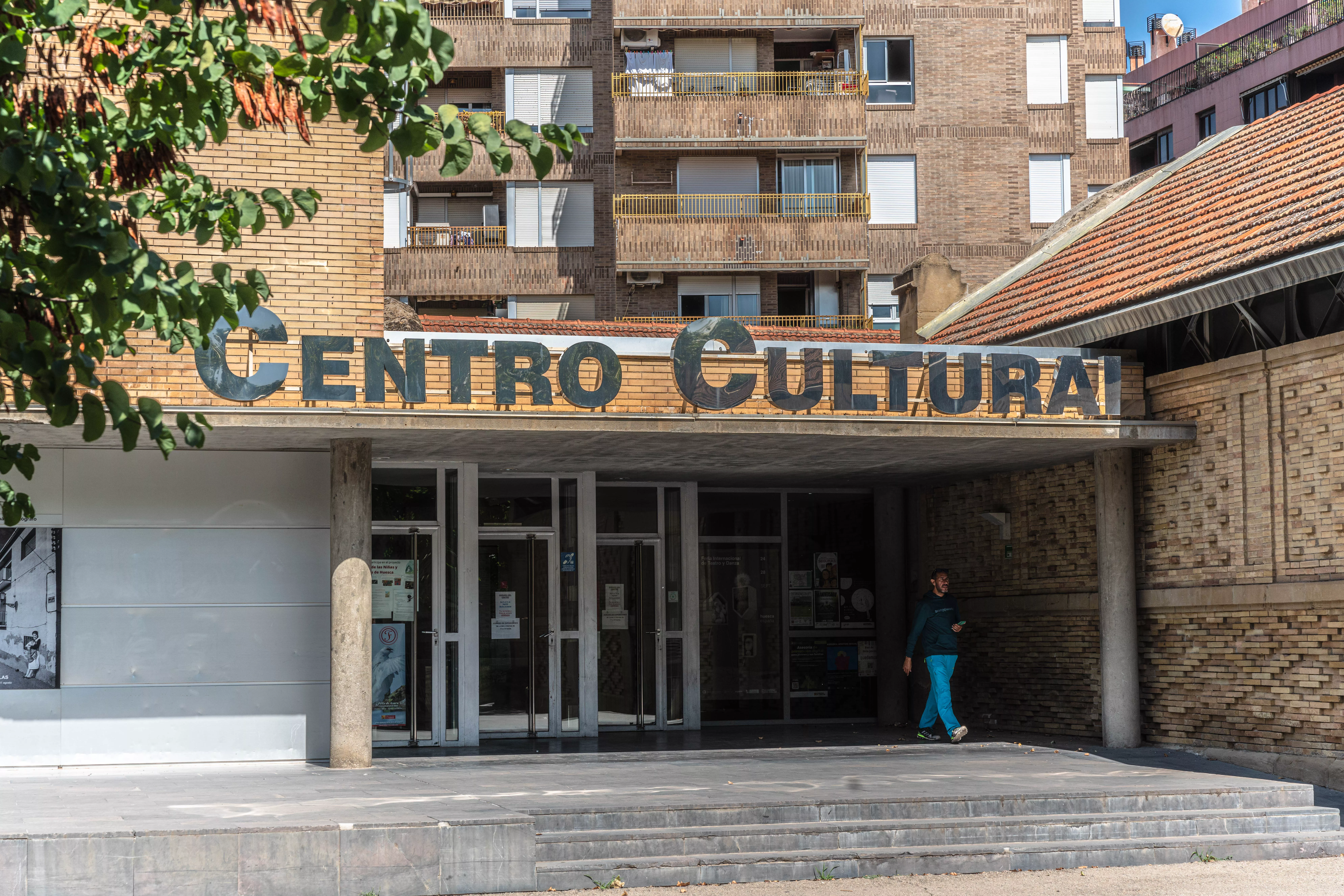 Centro Cultural Manuel Benito Moliner.