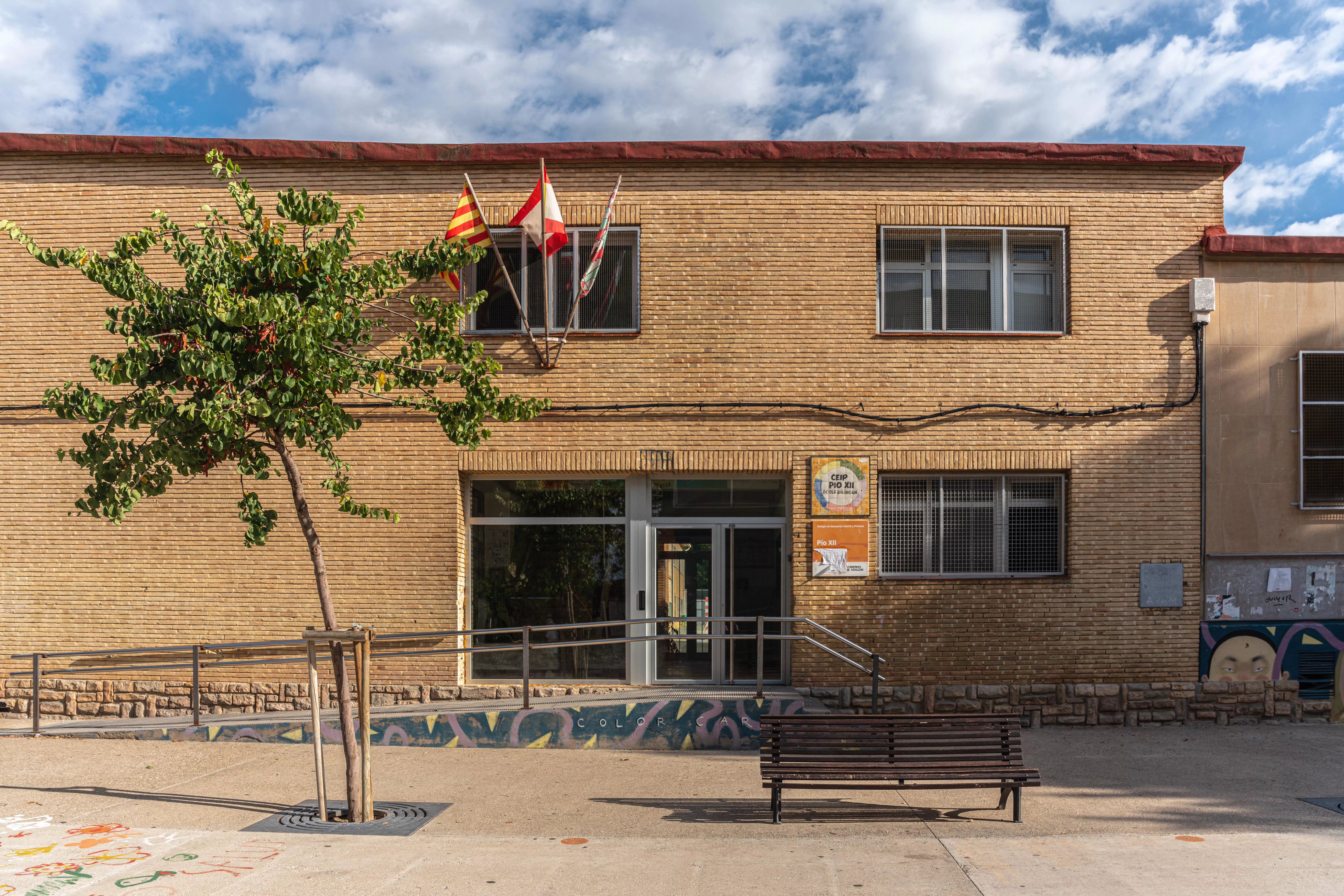 Colegio Pío XII.