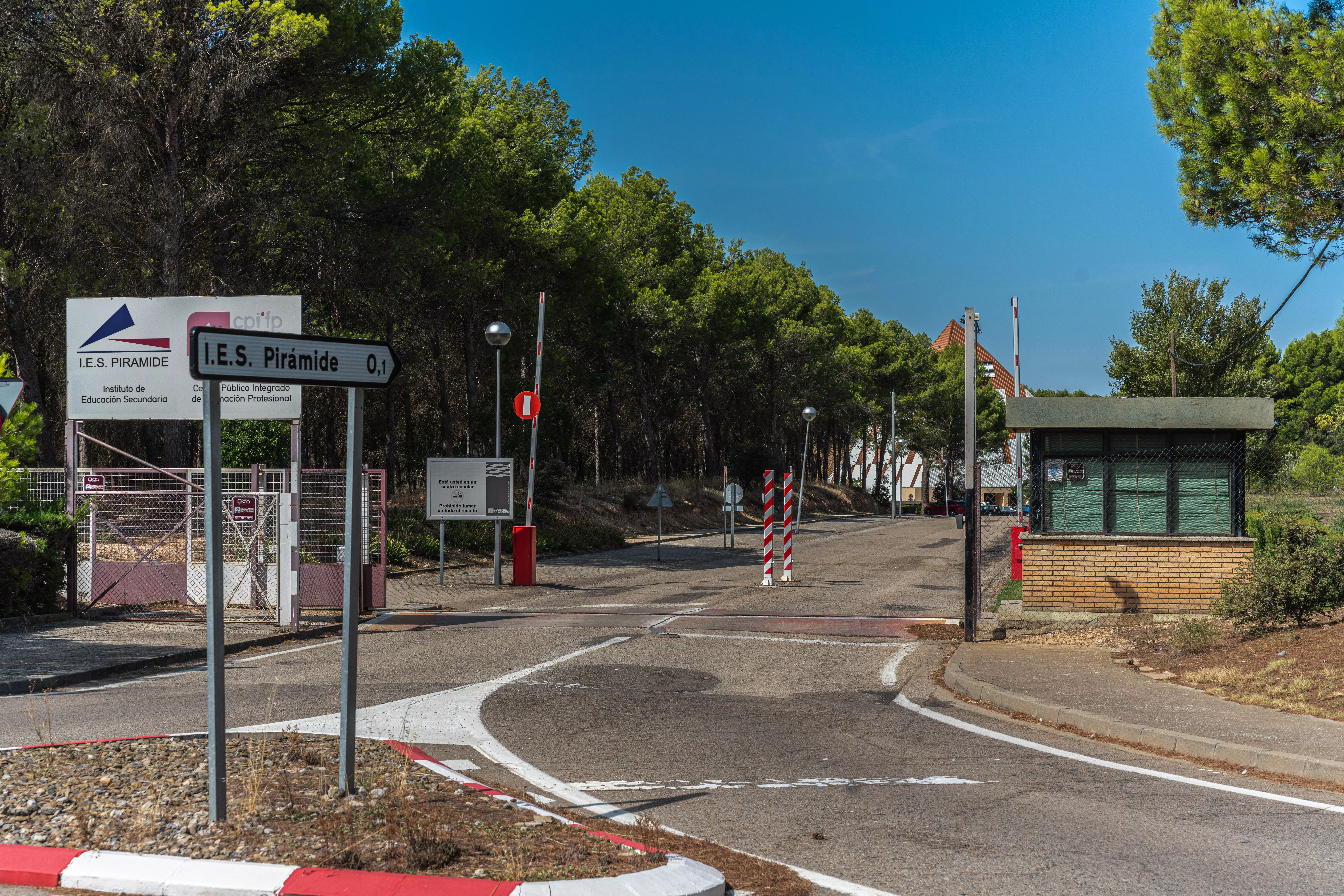 IES Pirámide de Huesca.