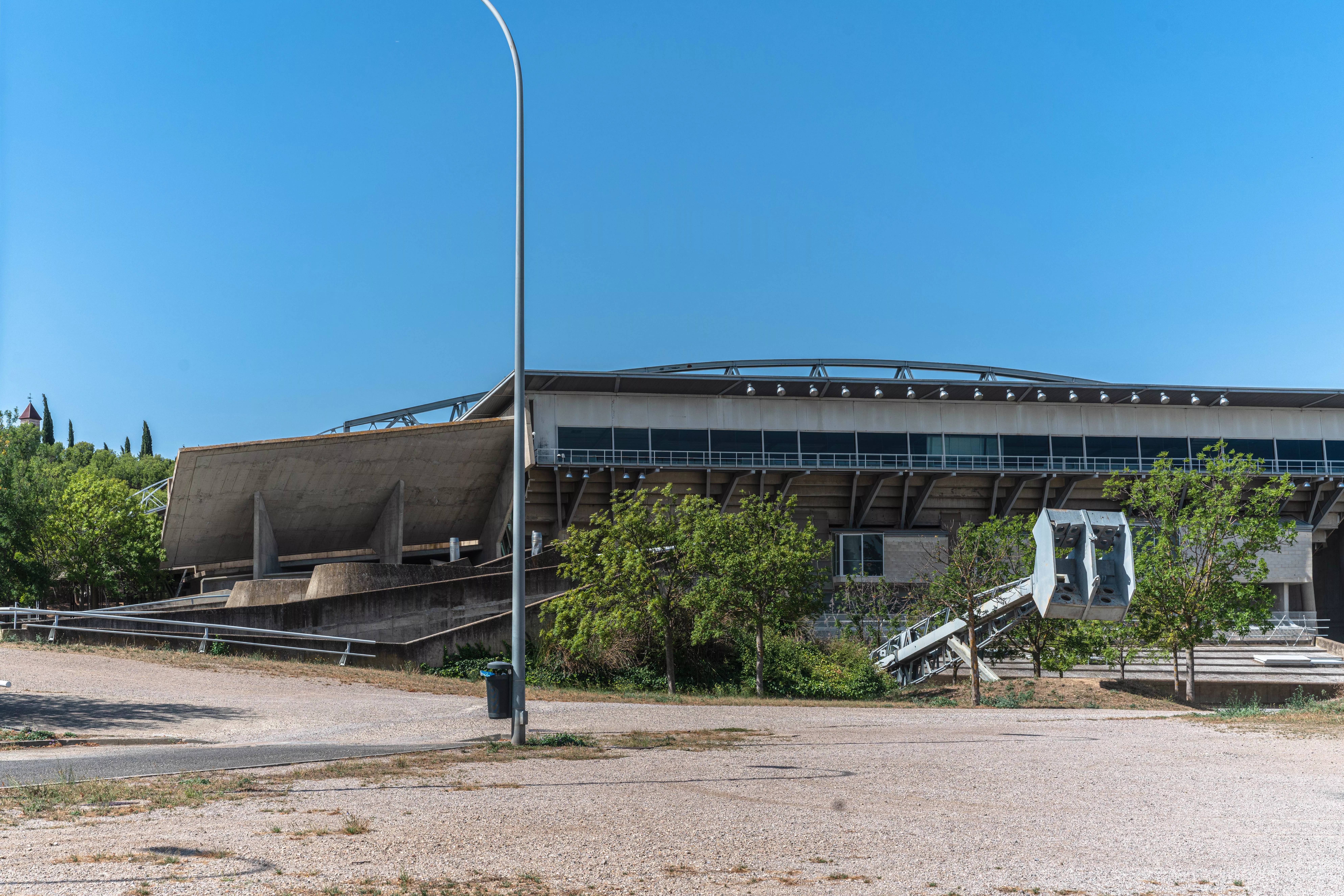 Palacio Municipal de Deportes.