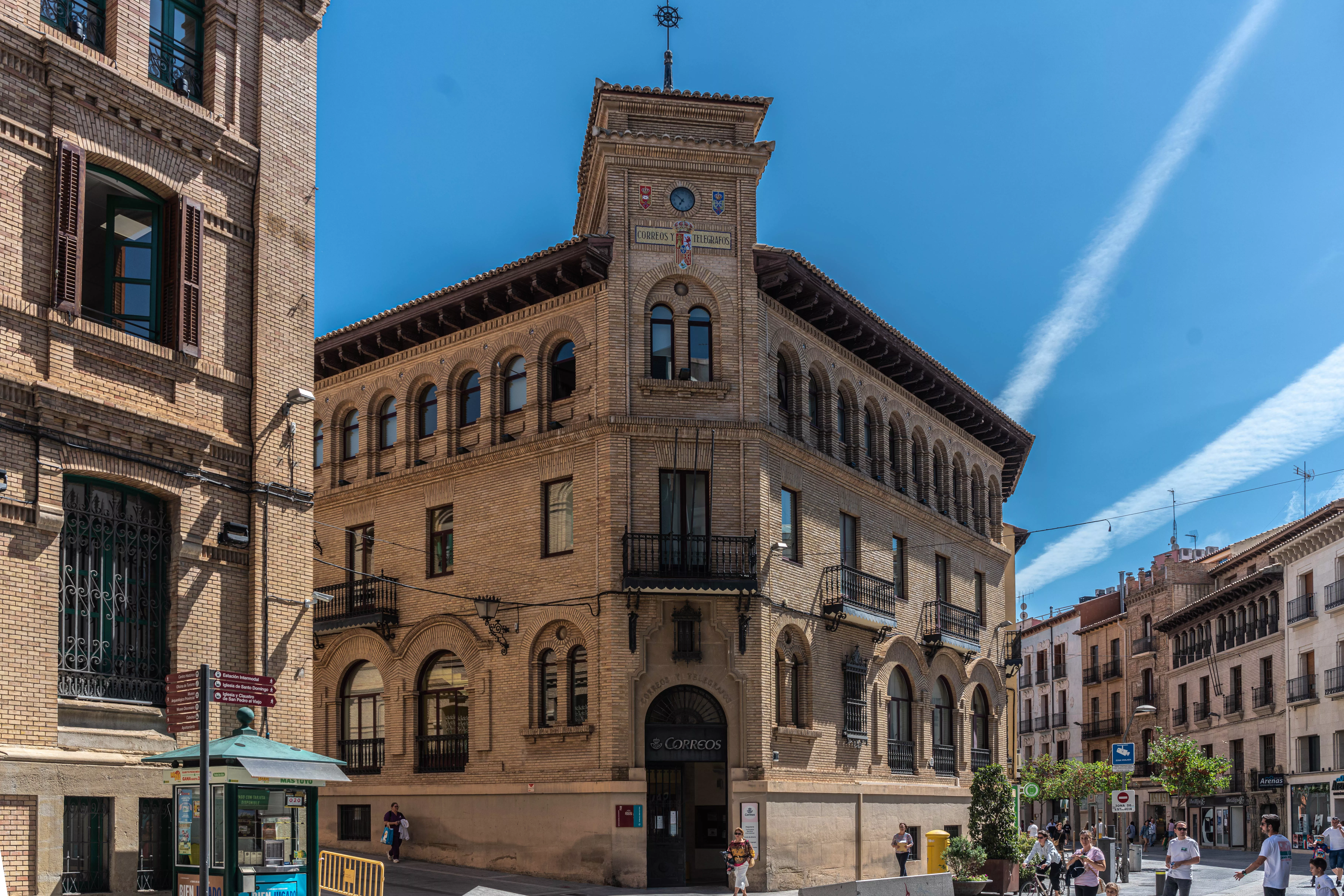 Oficina de Correos en Huesca