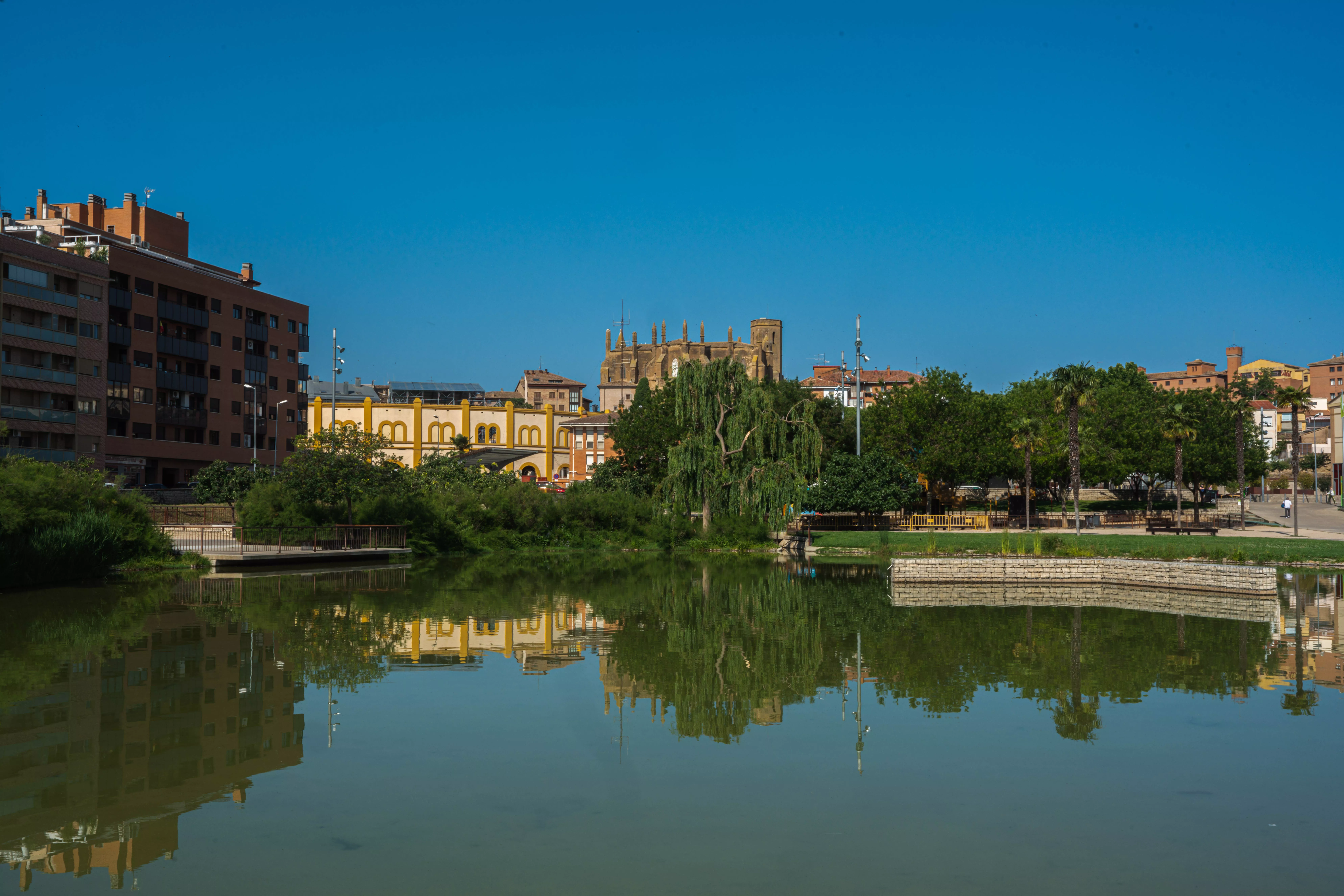 El Parque Universidad de Huesca conquista su octava Green Flag consecutiva.