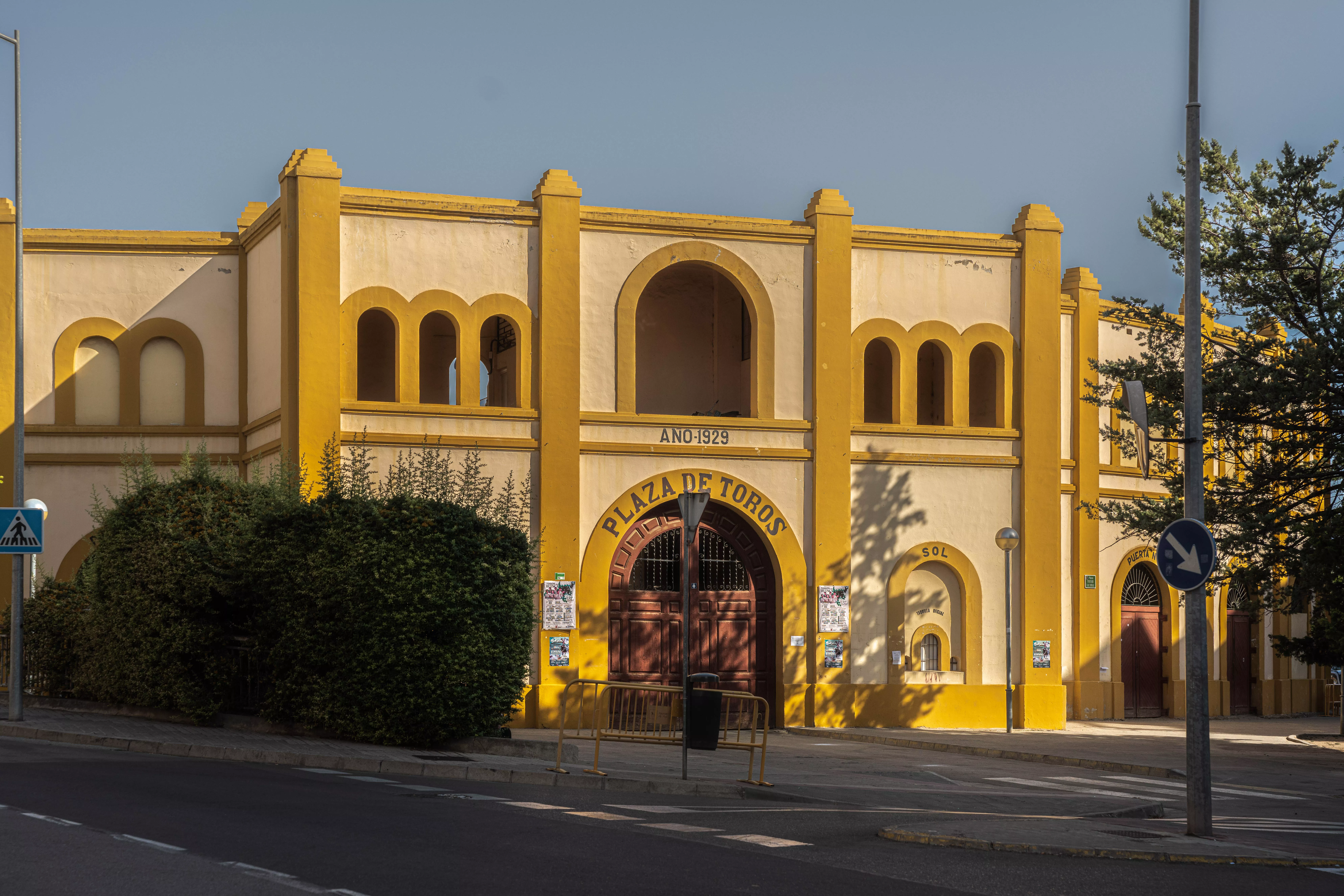 Plaza de toros de Huesca.