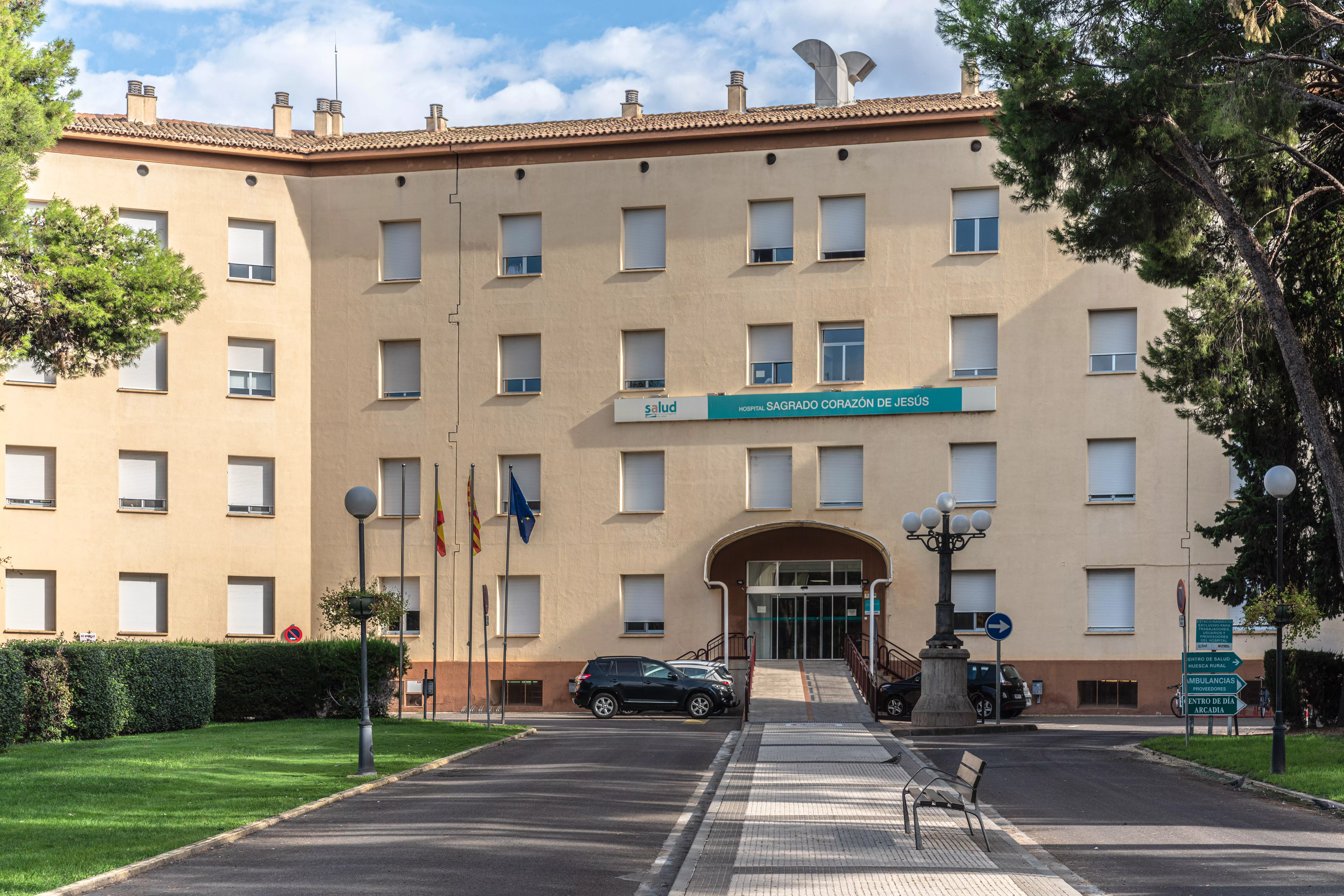 El Hospital Sagrado Corazón acoge actualmente el Hospital de Día de Psiquiatría.