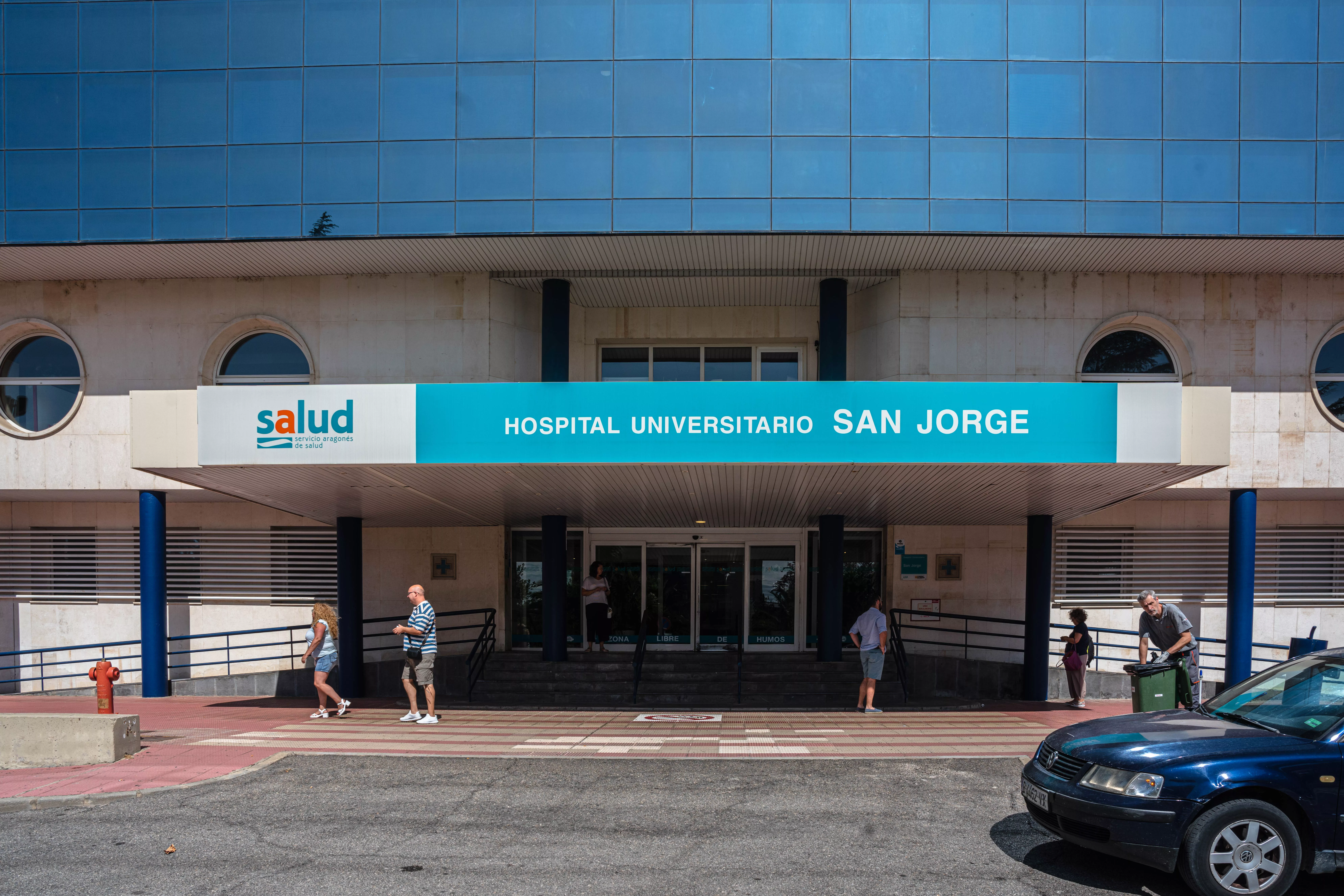 Hospital Universitario San Jorge de Huesca.