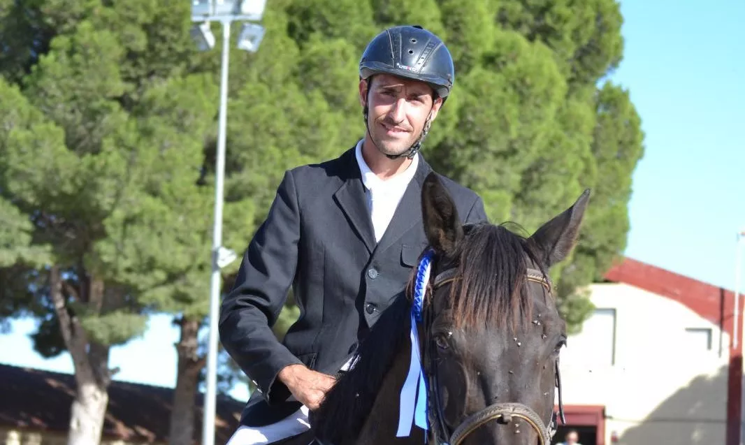 Luis Gregorio Ramón disputó el CSA II El Portal. Luis Gregorio Ramón disputó el CSA II El Portal.