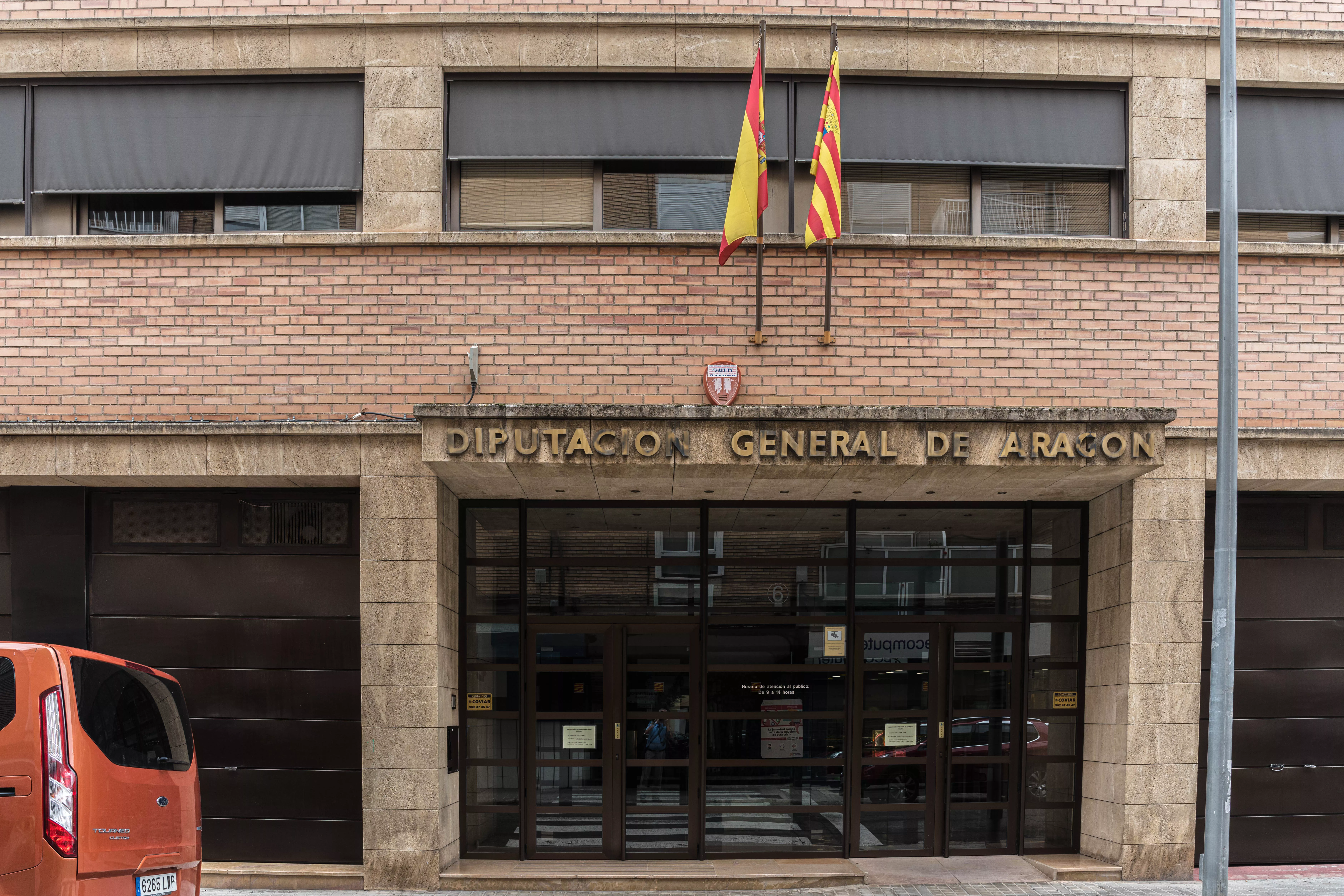 Edifici de la Subdelegación del Gobierno. Edifici de la Subdelegación del Gobierno.