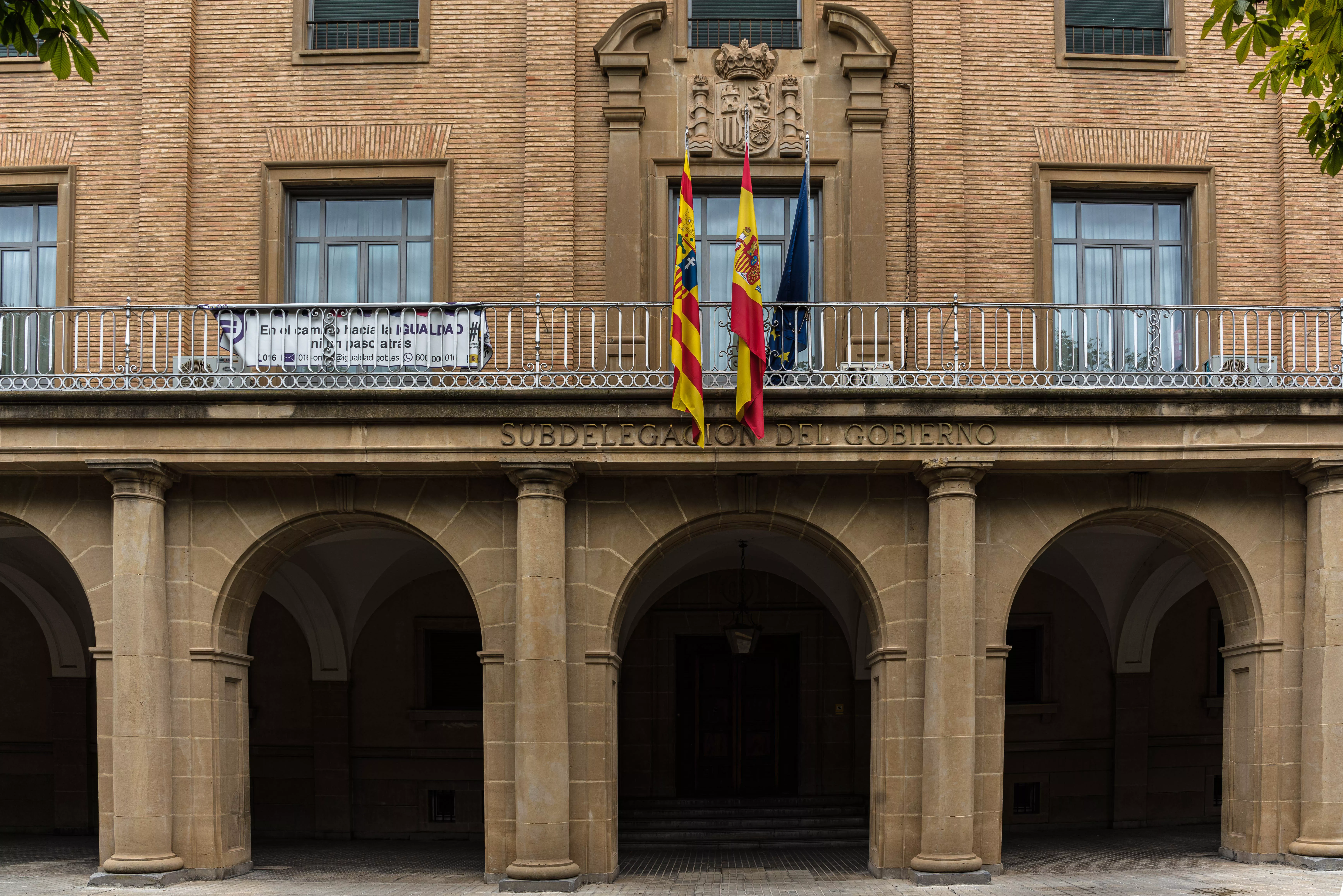 Subdelegación del Gobierno.