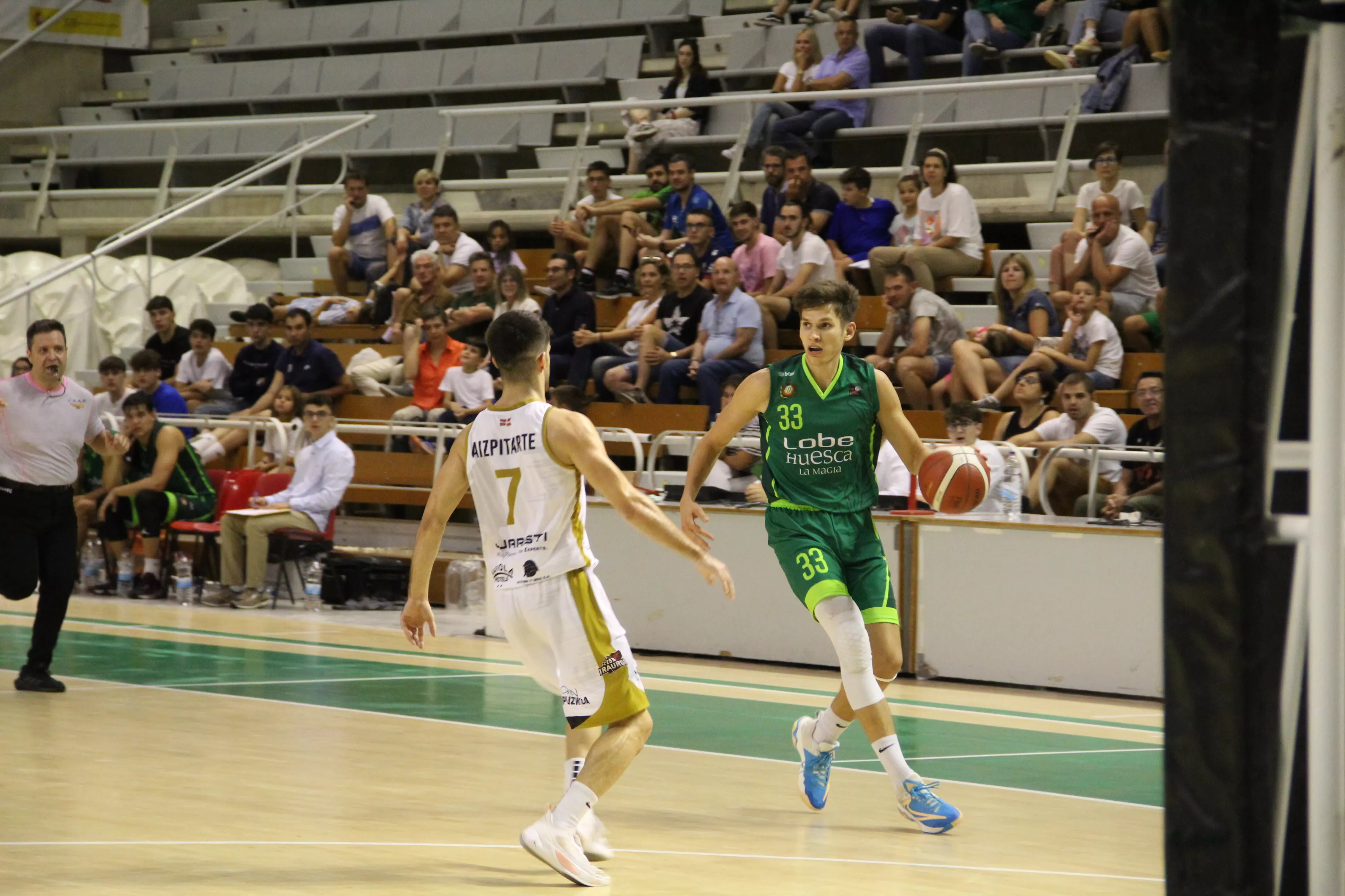 Kumpys, jugador de Lobe Huesca La Magia.