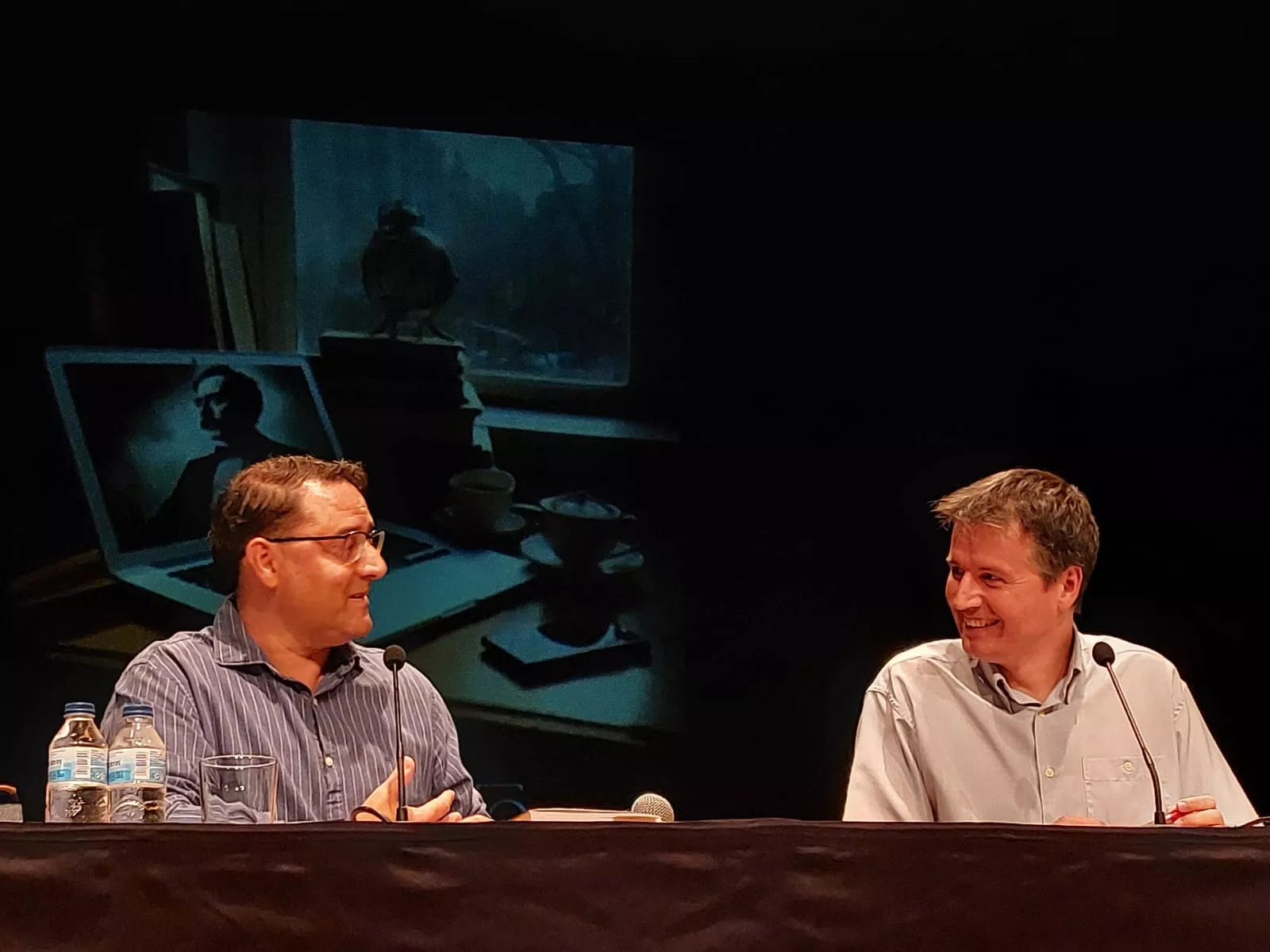 Presentación de El Efecto Poe de Mariano de Meer