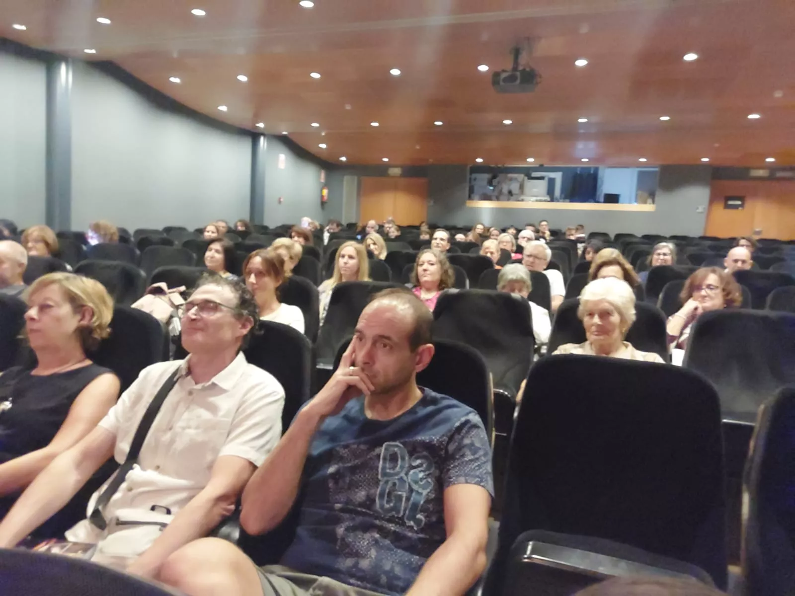 Presentación de El Efecto Poe de Mariano de Meer